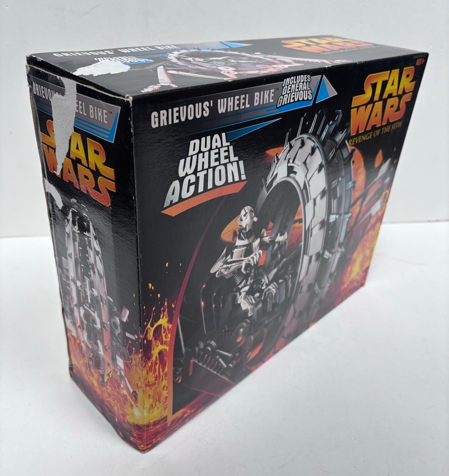 Revenge of the Sith Grievous Wheel Bike Vehicle Complete, 2005