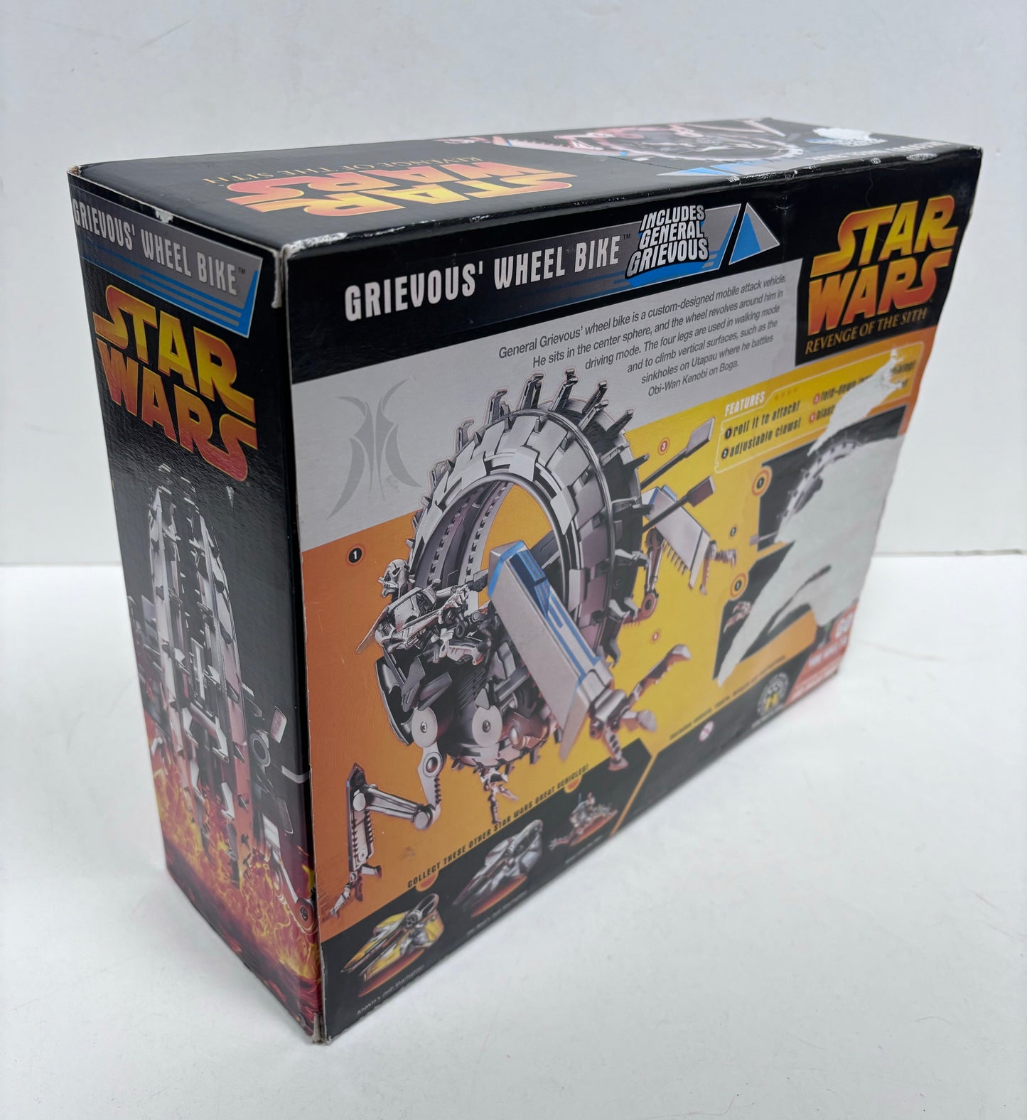 Revenge of the Sith Grievous Wheel Bike Vehicle Complete, 2005