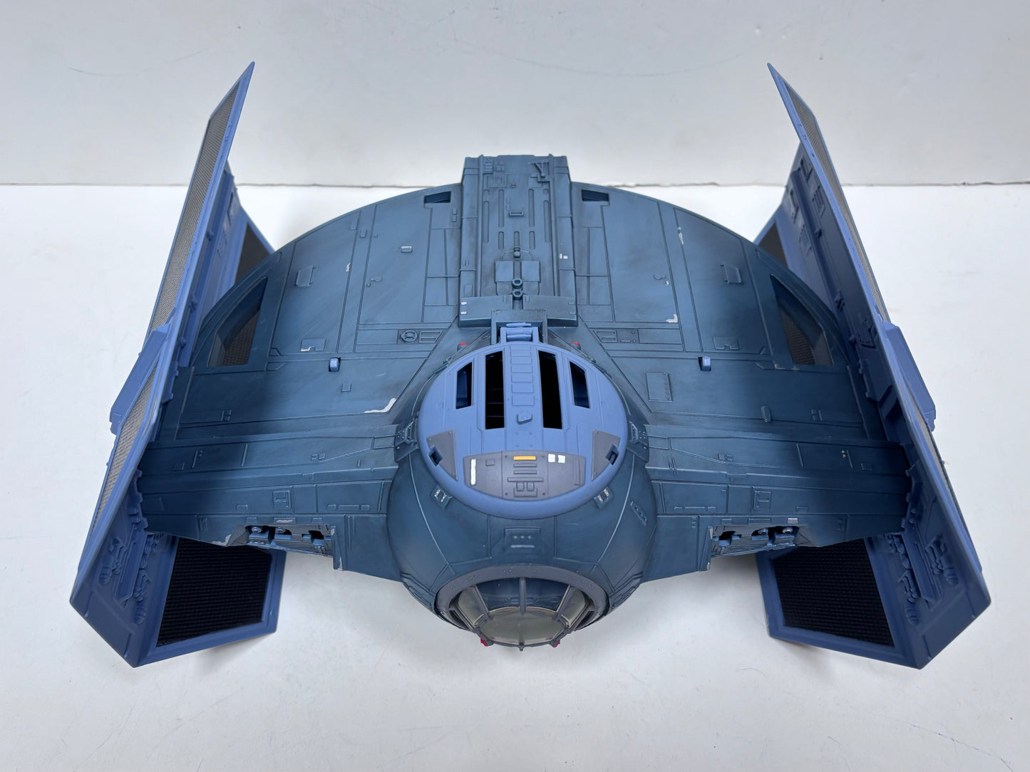 Saga Collection Darth Vader Tie Advanced x1 Starfighter Vehicle, 2006