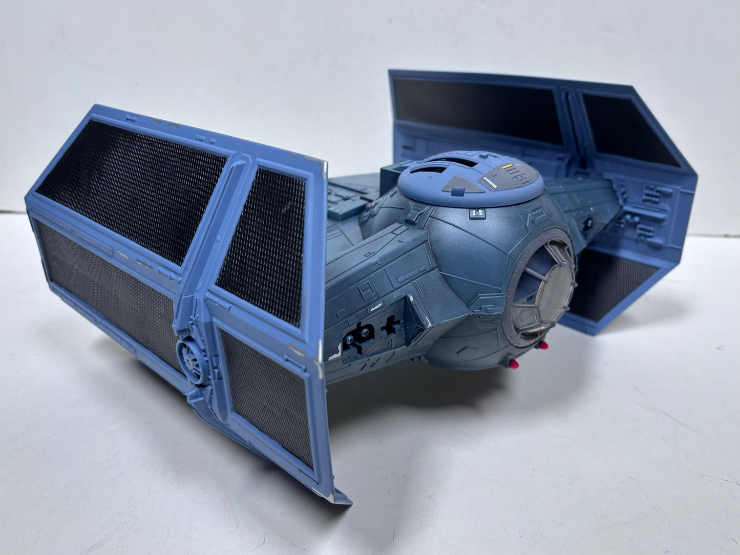 Saga Collection Darth Vader Tie Advanced x1 Starfighter Vehicle, 2006