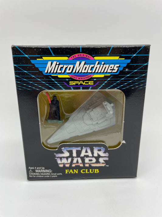 Micro Machines Fan Club Imperial Star Destroyer, Galoob Vintage Sealed