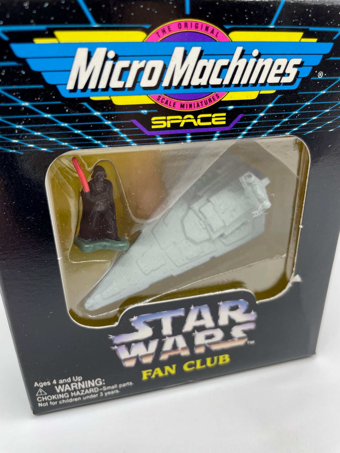 Micro Machines Fan Club Imperial Star Destroyer, Galoob Vintage Sealed