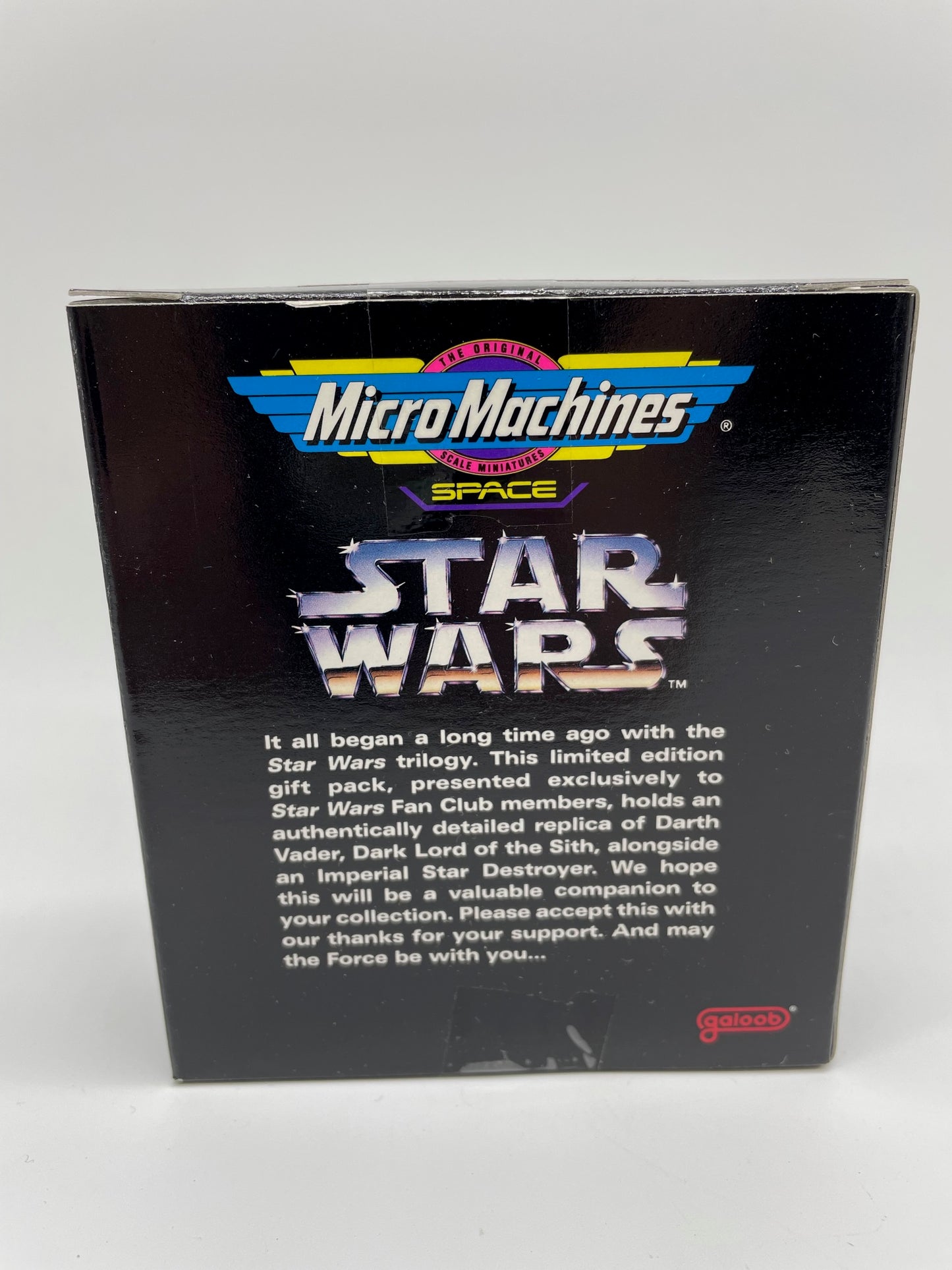 Micro Machines Fan Club Imperial Star Destroyer, Galoob Vintage Sealed