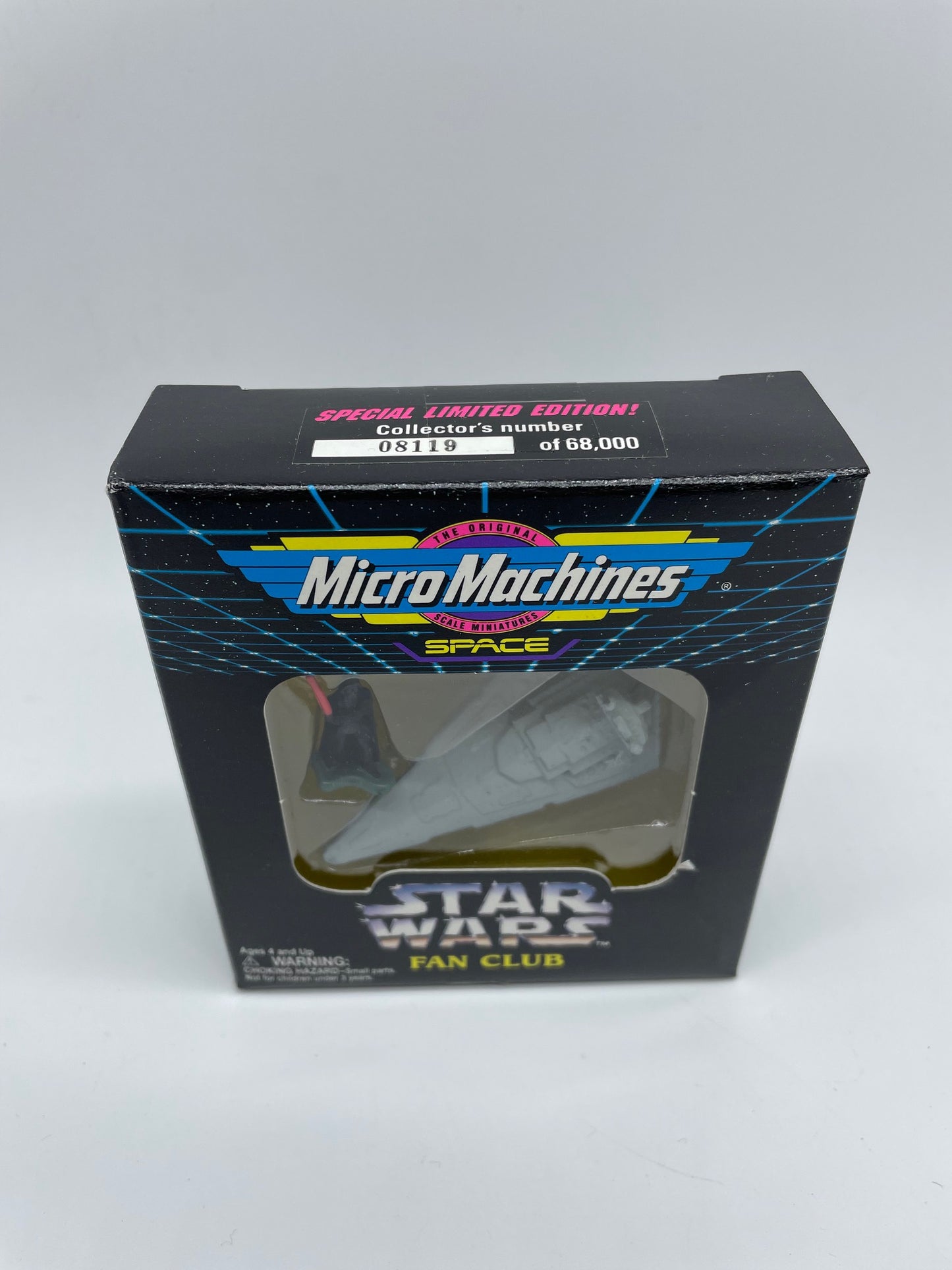 Micro Machines Fan Club Imperial Star Destroyer, Galoob Vintage Sealed