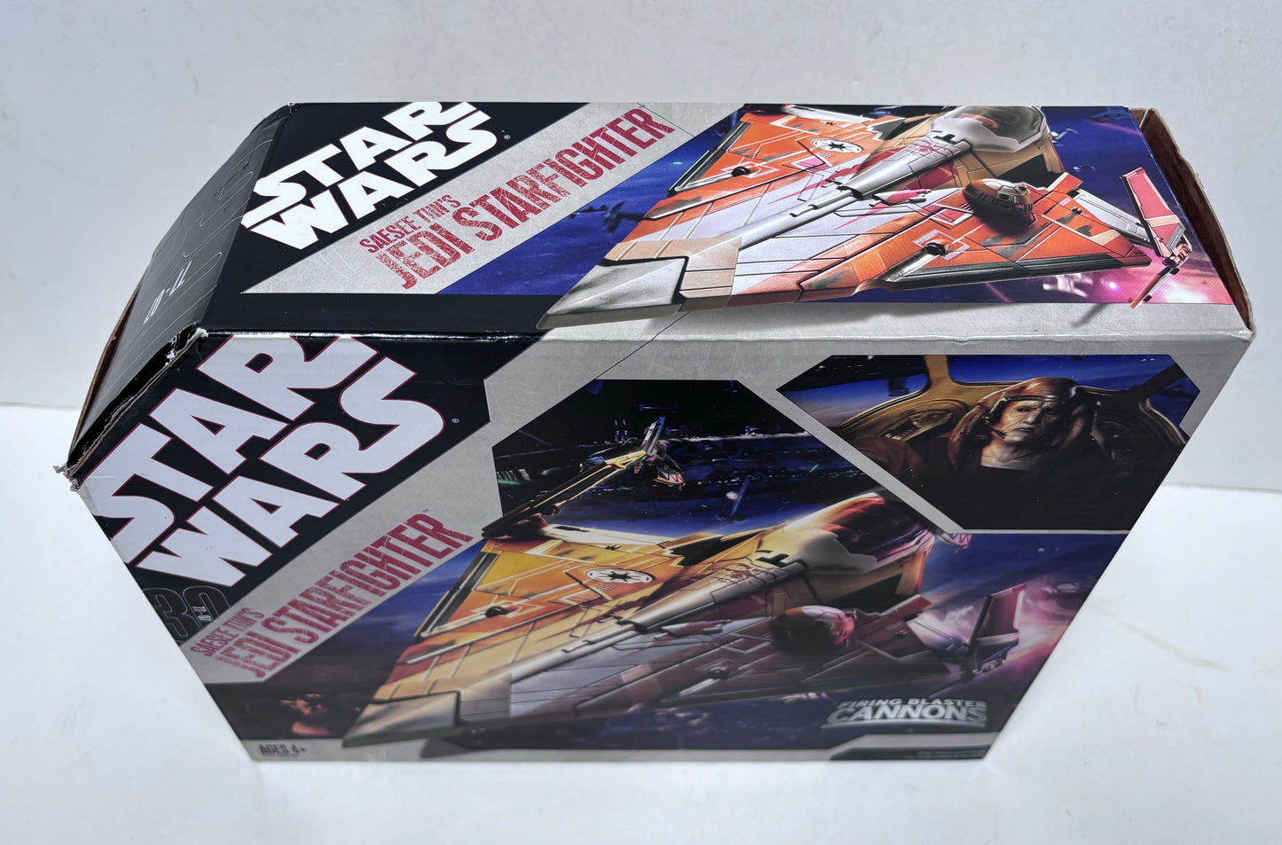 30th Anniversary Saesee Tiin's Jedi Starfighter Vehicle, Hasbro 2007