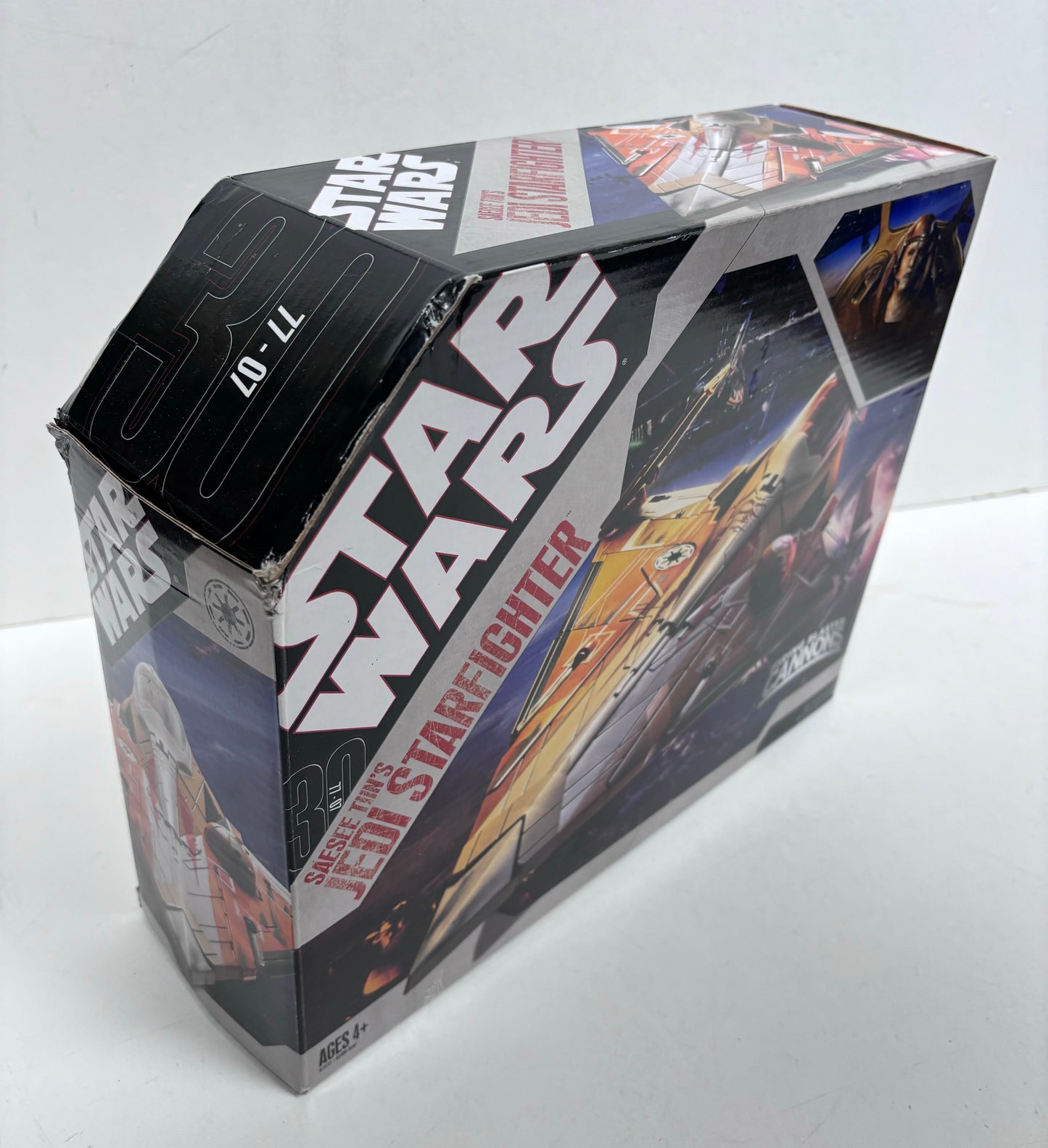 30th Anniversary Saesee Tiin's Jedi Starfighter Vehicle, Hasbro 2007