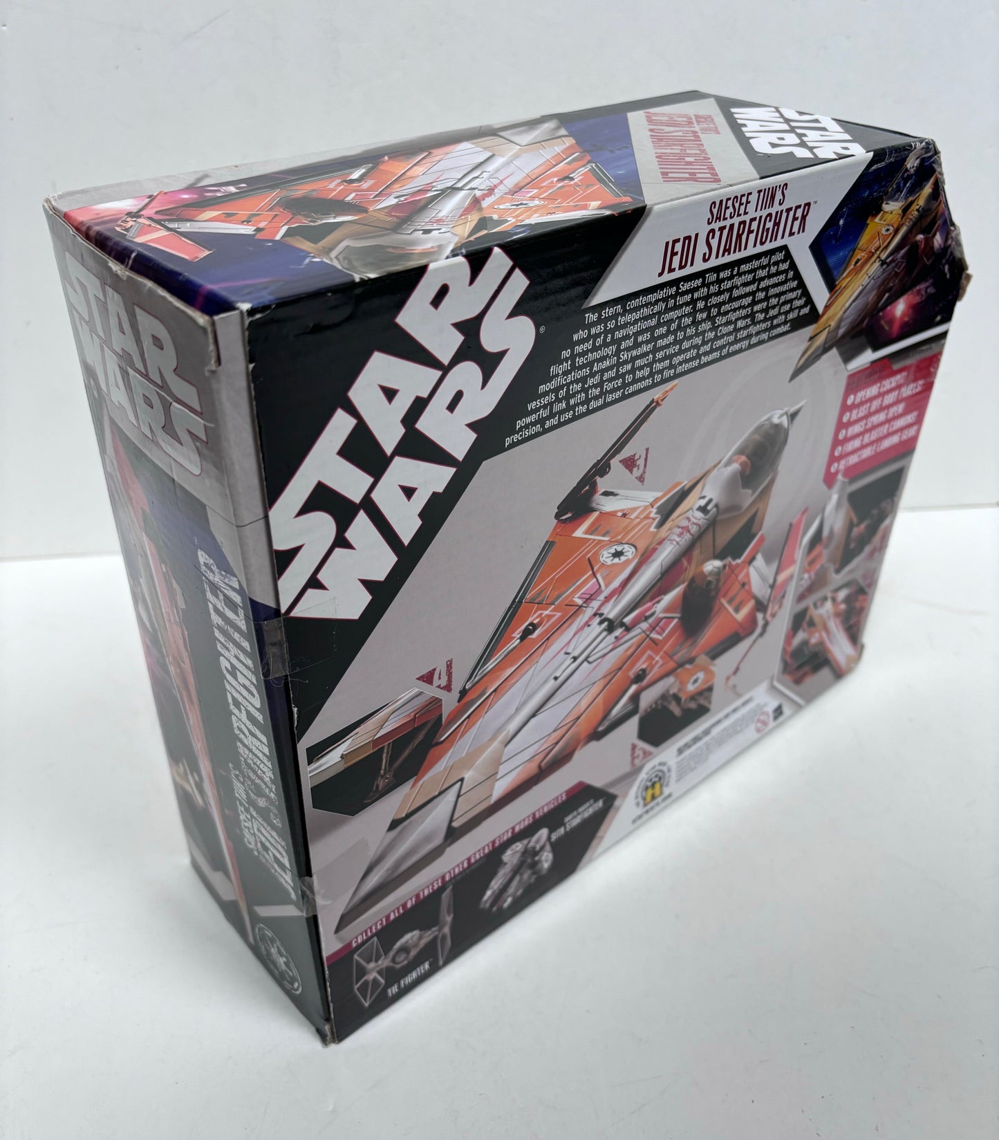 30th Anniversary Saesee Tiin's Jedi Starfighter Vehicle, Hasbro 2007