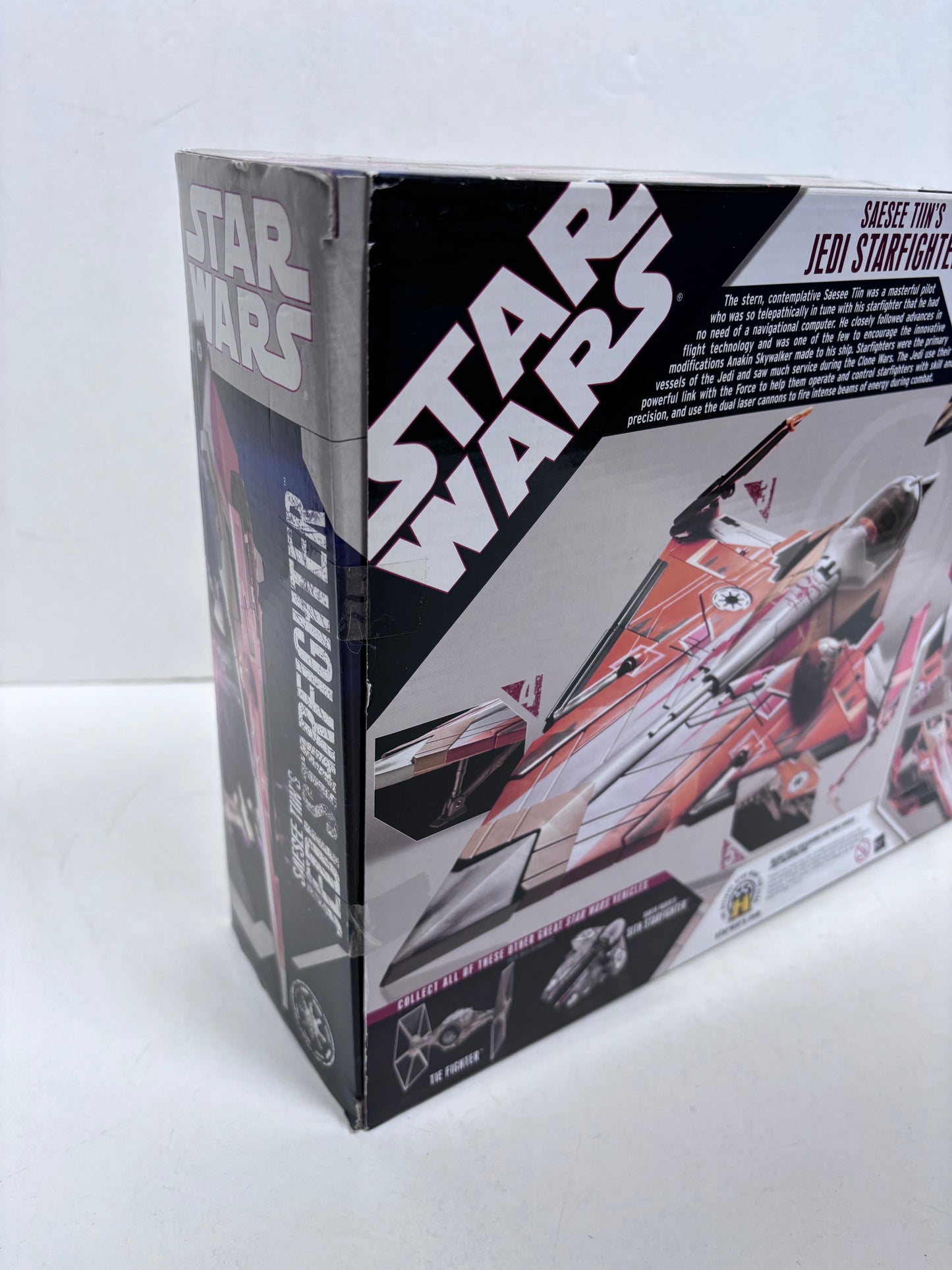 30th Anniversary Saesee Tiin's Jedi Starfighter Vehicle, Hasbro 2007