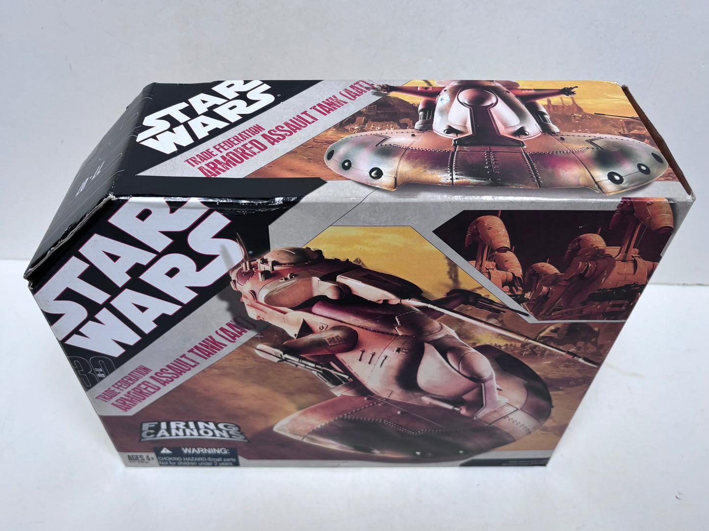 30th Anniversary Trade Federation Armored Assault Tank Vehicle, 2007