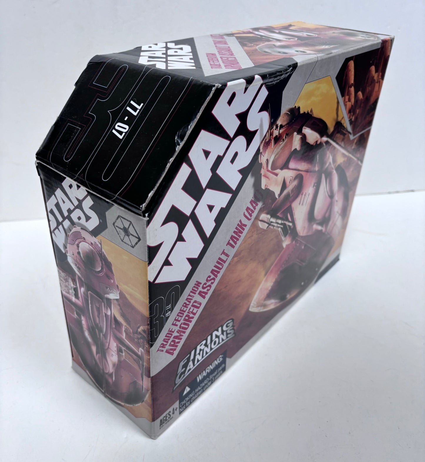 30th Anniversary Trade Federation Armored Assault Tank Vehicle, 2007