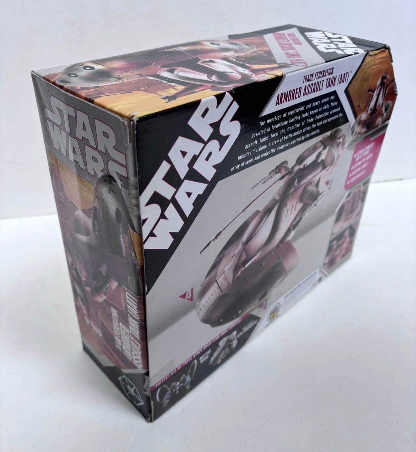 30th Anniversary Trade Federation Armored Assault Tank Vehicle, 2007