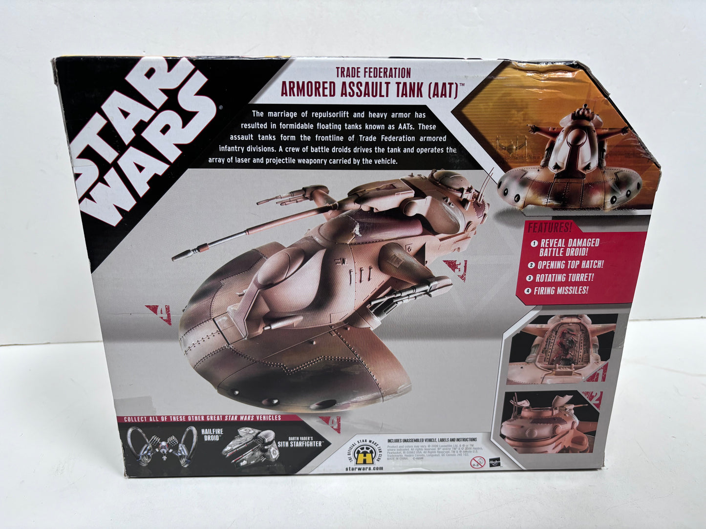 30th Anniversary Trade Federation Armored Assault Tank Vehicle, 2007