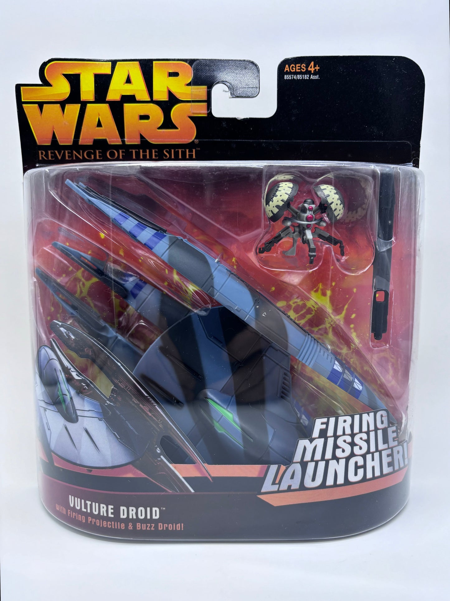 Revenge of the Sith Vulture Droid Deluxe Figure Set, Hasbro 2005