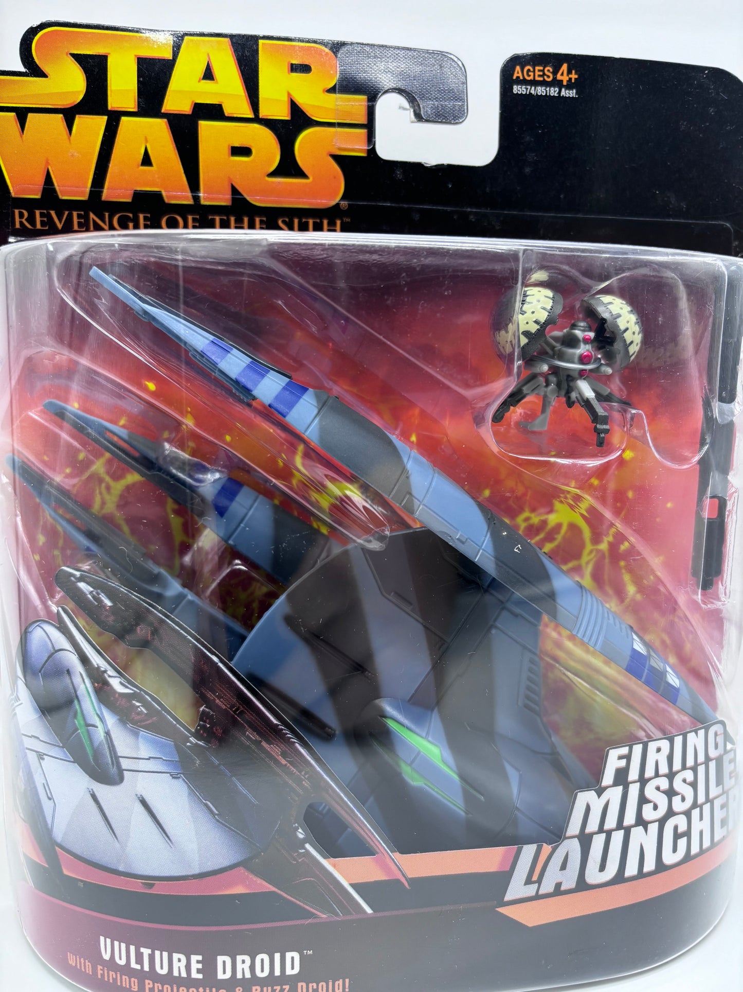 Revenge of the Sith Vulture Droid Deluxe Figure Set, Hasbro 2005