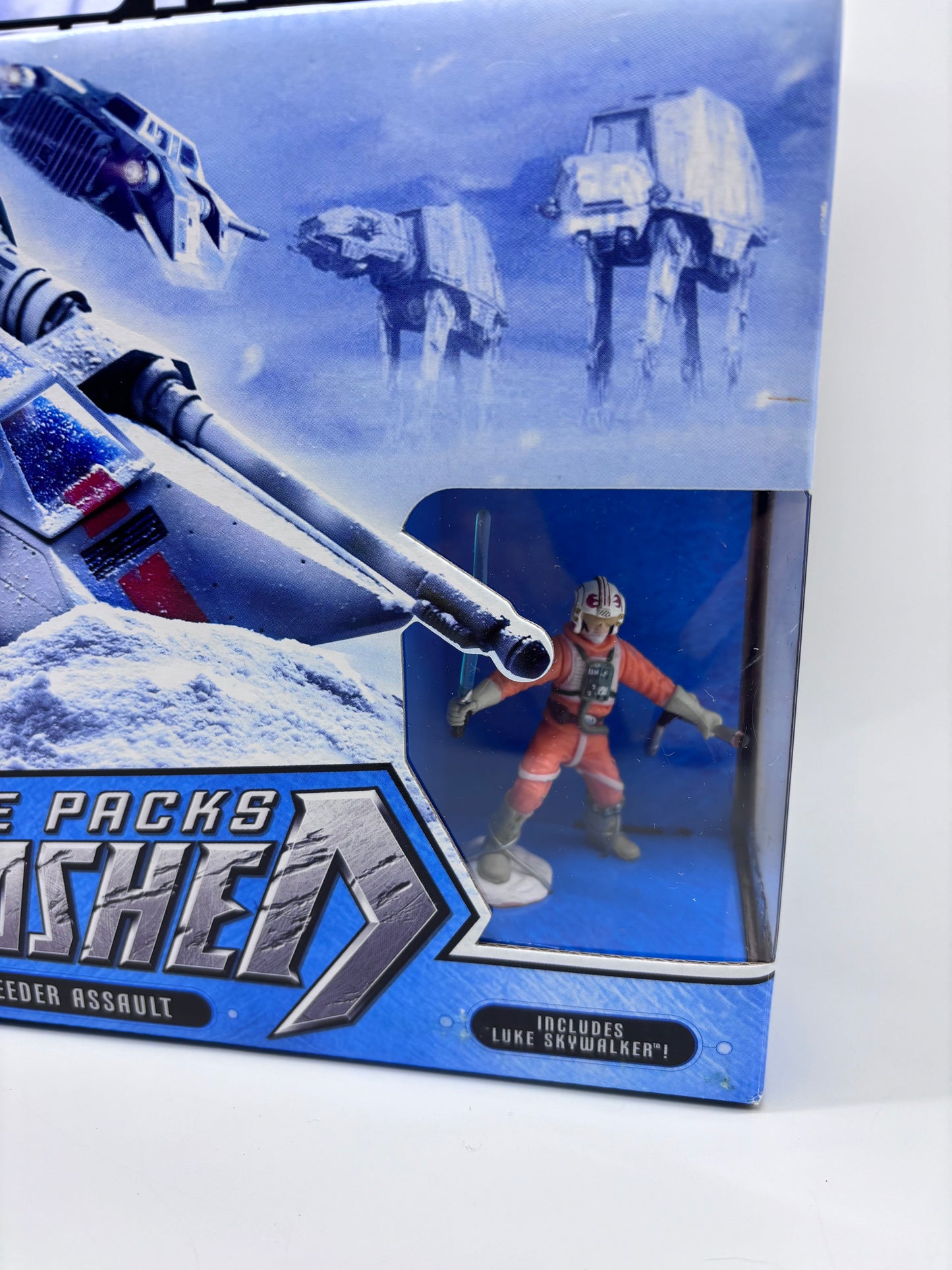 Battle Packs Unleashed Snowspeeder Assault Figure Set, Hasbro 2006