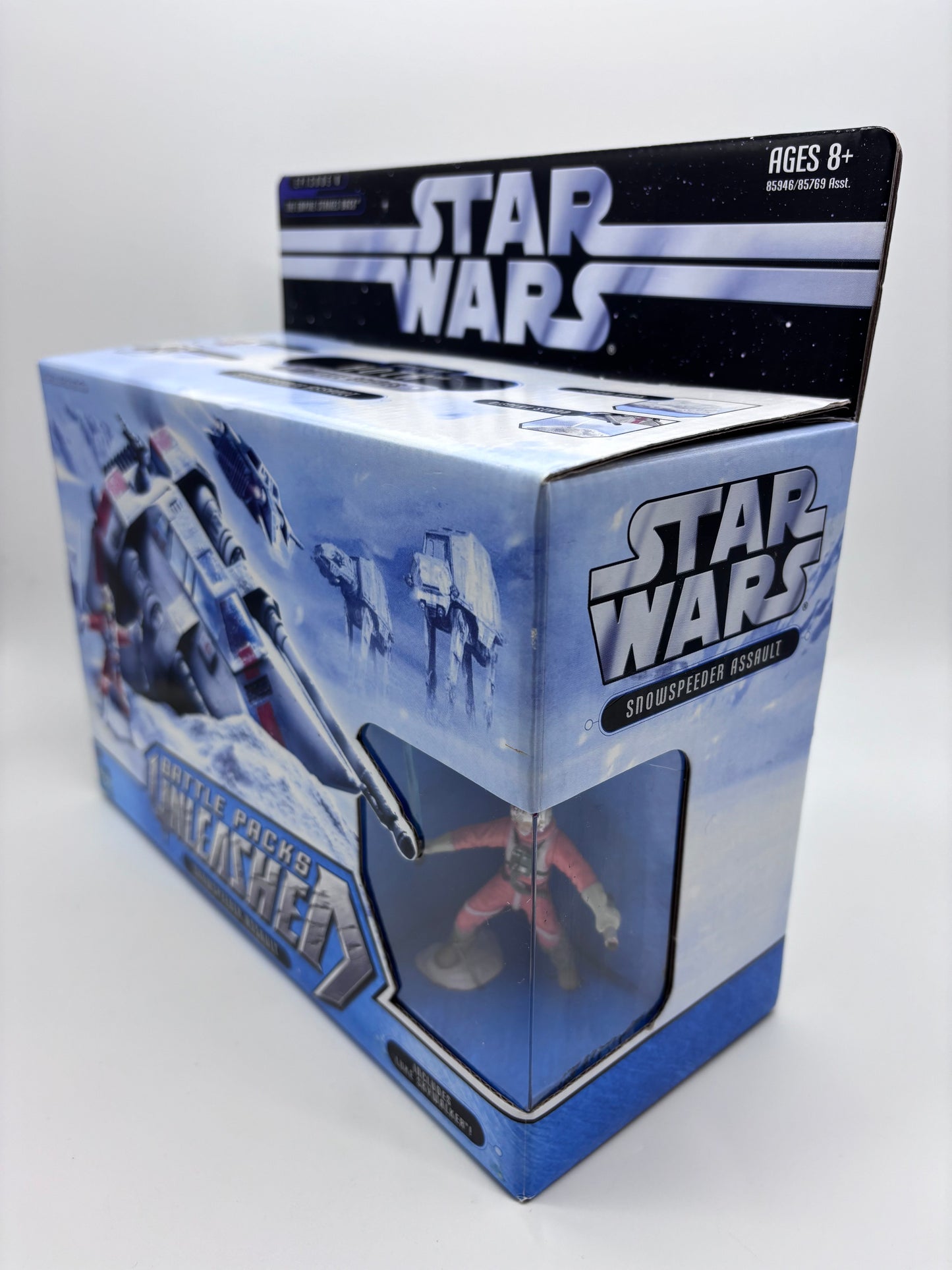 Battle Packs Unleashed Snowspeeder Assault Figure Set, Hasbro 2006