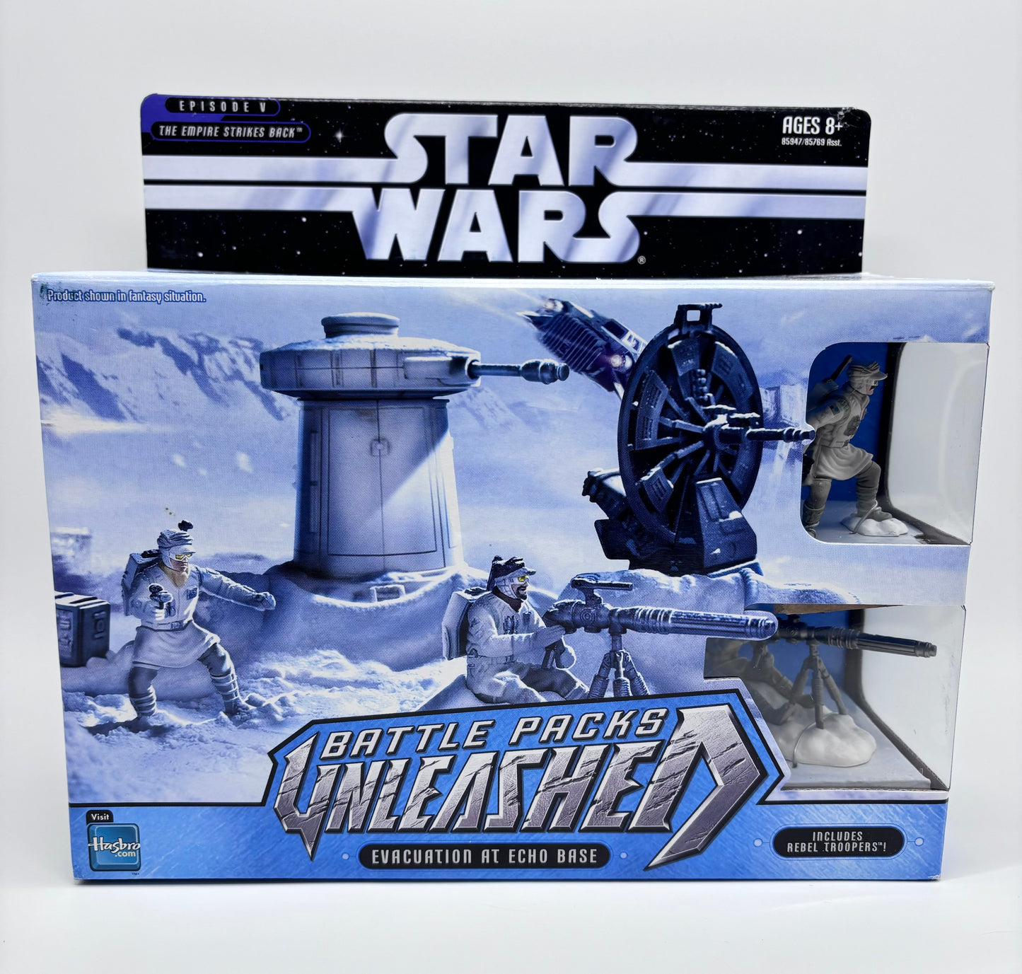 Battle Packs Unleashed Evacuation at Echo Base Figure Set, Hasbro 2006