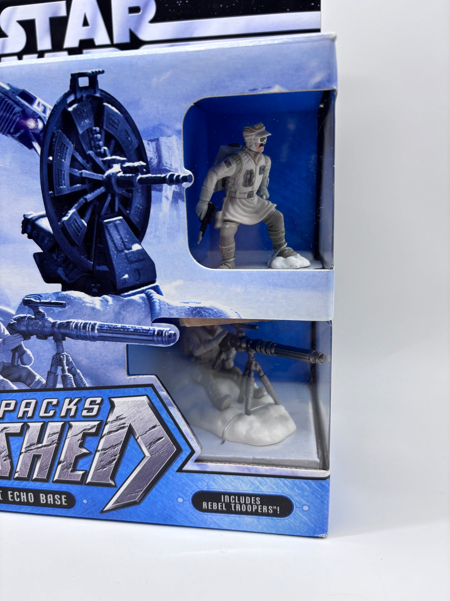 Battle Packs Unleashed Evacuation at Echo Base Figure Set, Hasbro 2006