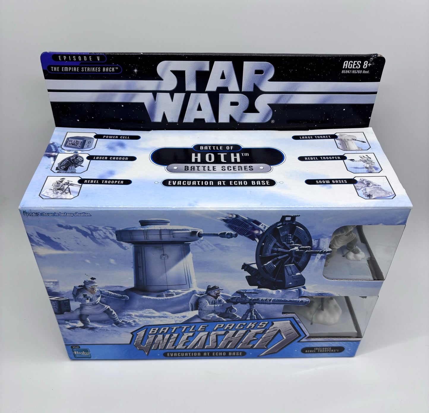 Battle Packs Unleashed Evacuation at Echo Base Figure Set, Hasbro 2006