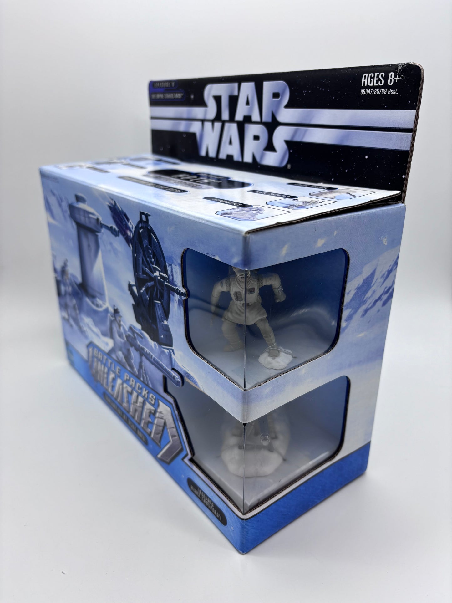 Battle Packs Unleashed Evacuation at Echo Base Figure Set, Hasbro 2006