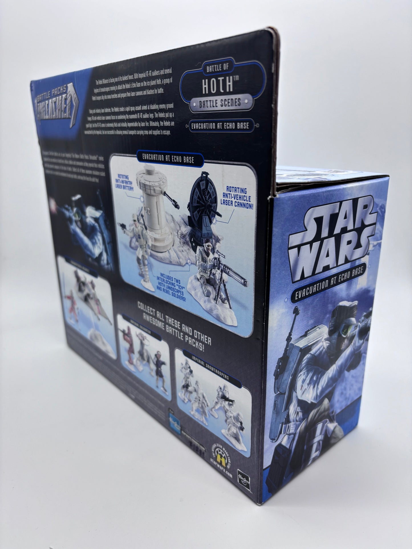 Battle Packs Unleashed Evacuation at Echo Base Figure Set, Hasbro 2006