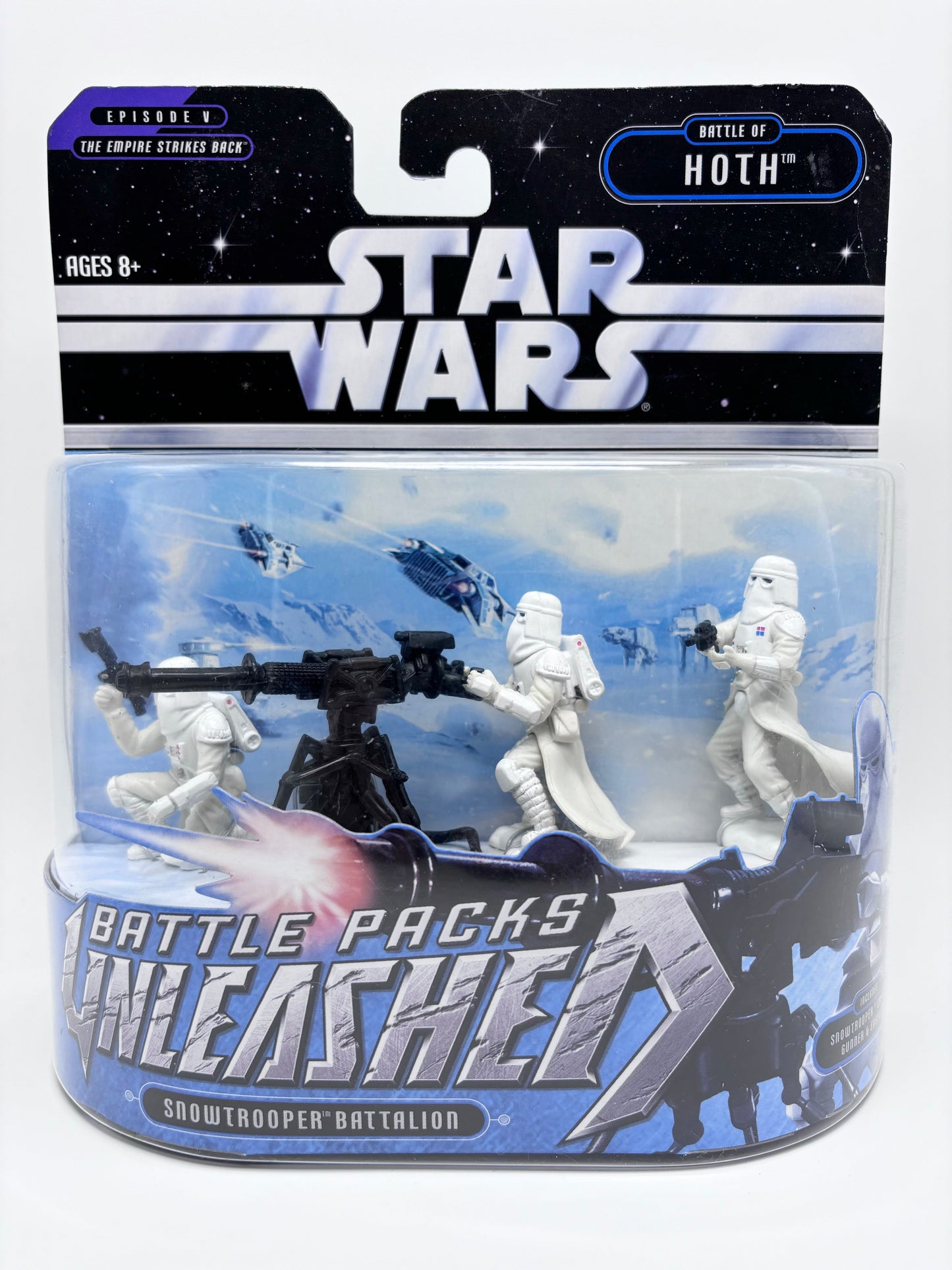 Saga Collection Snowtrooper Battalion Battle Packs Unleashed 2005
