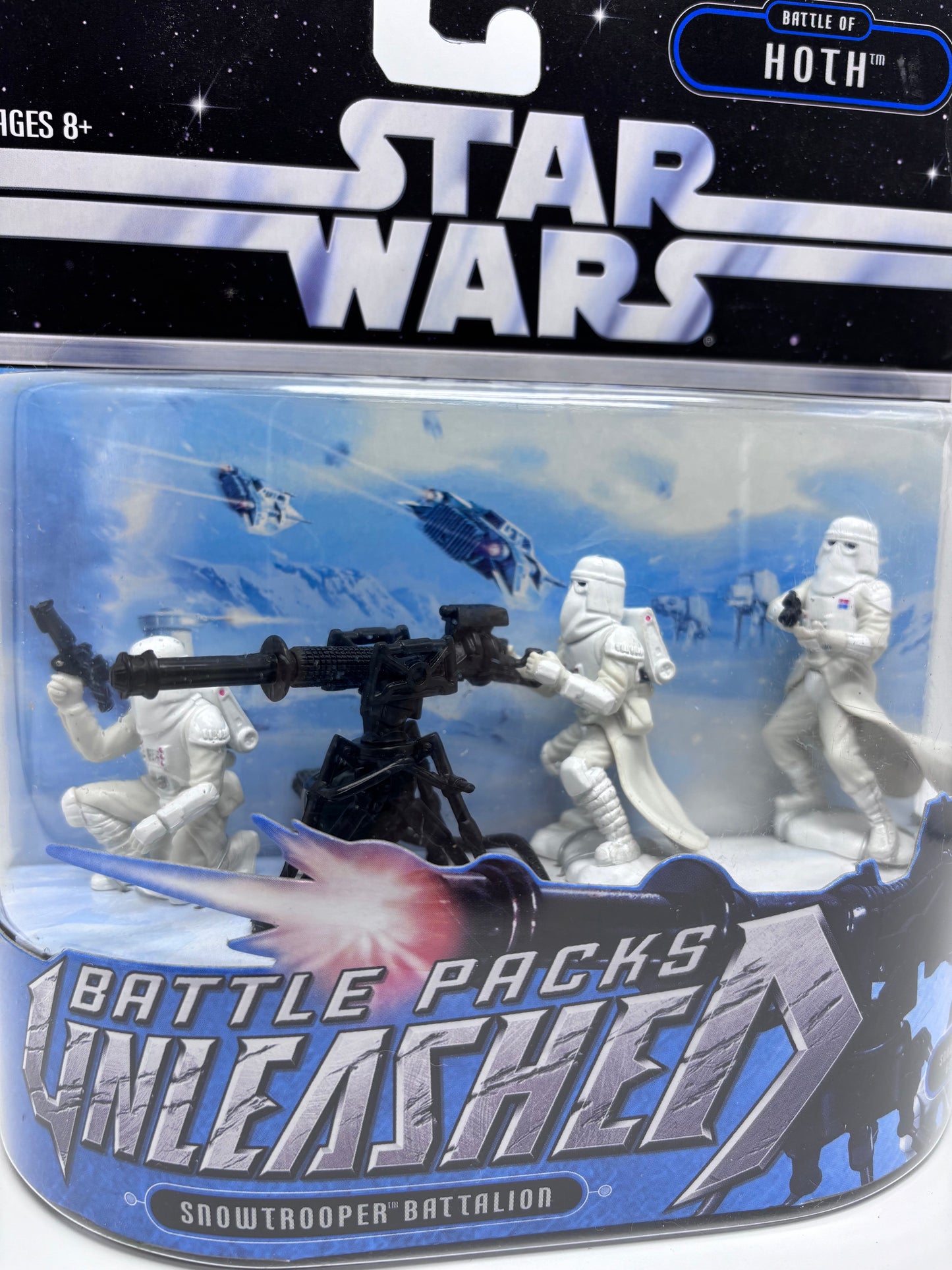 Saga Collection Snowtrooper Battalion Battle Packs Unleashed 2005