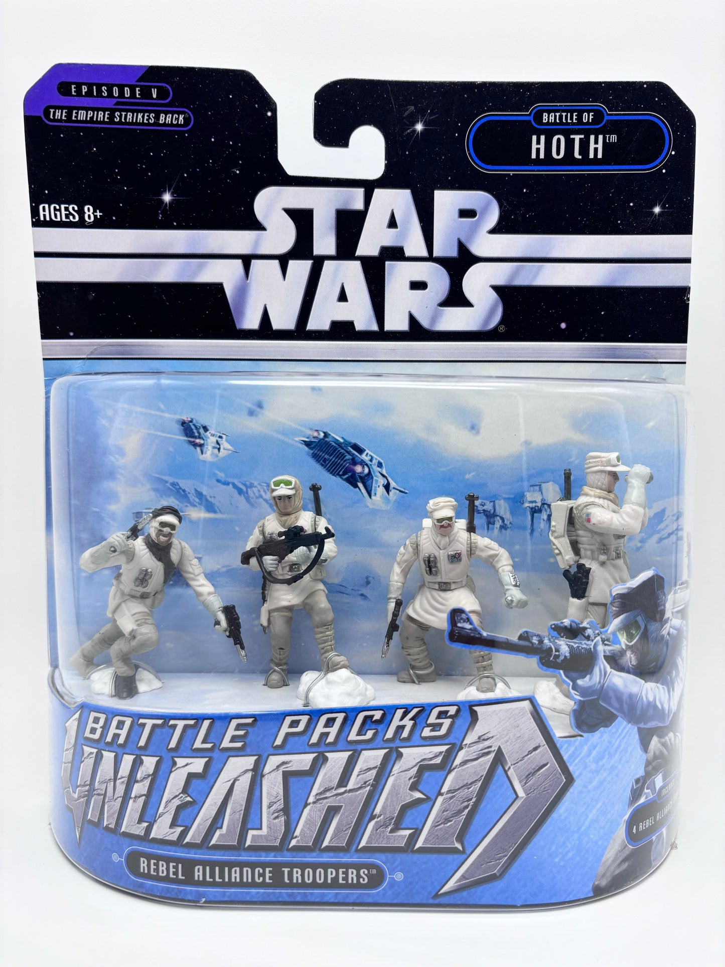 Saga Collection Rebel Alliance Troopers Battle Packs Unleashed 2005