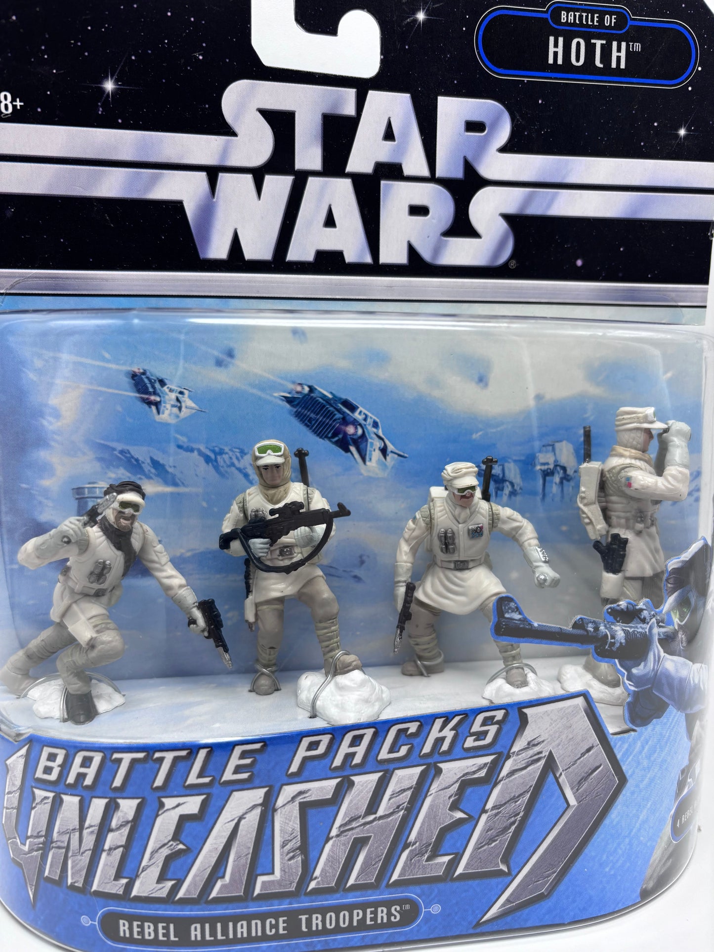 Saga Collection Rebel Alliance Troopers Battle Packs Unleashed 2005