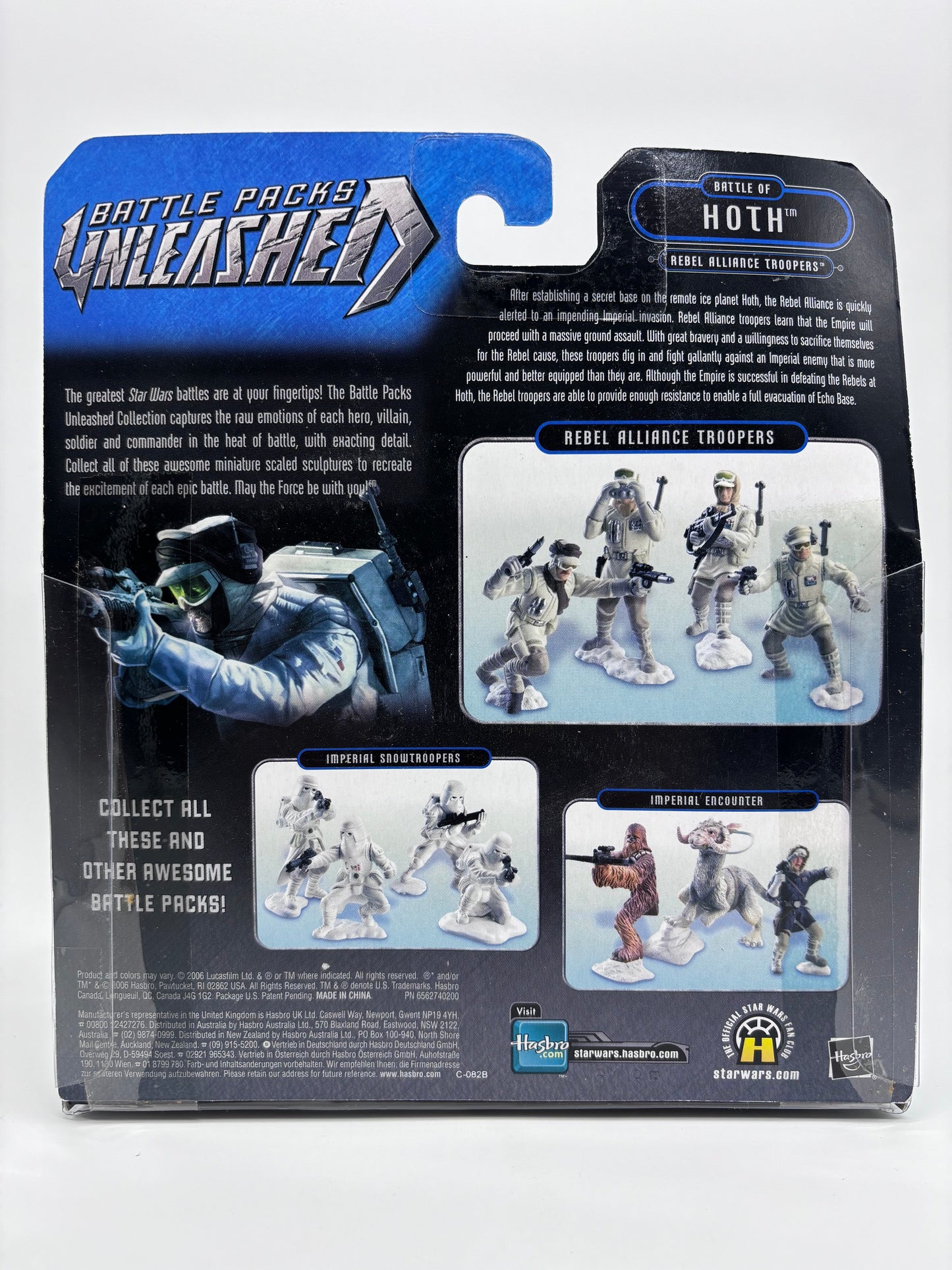 Saga Collection Rebel Alliance Troopers Battle Packs Unleashed 2005