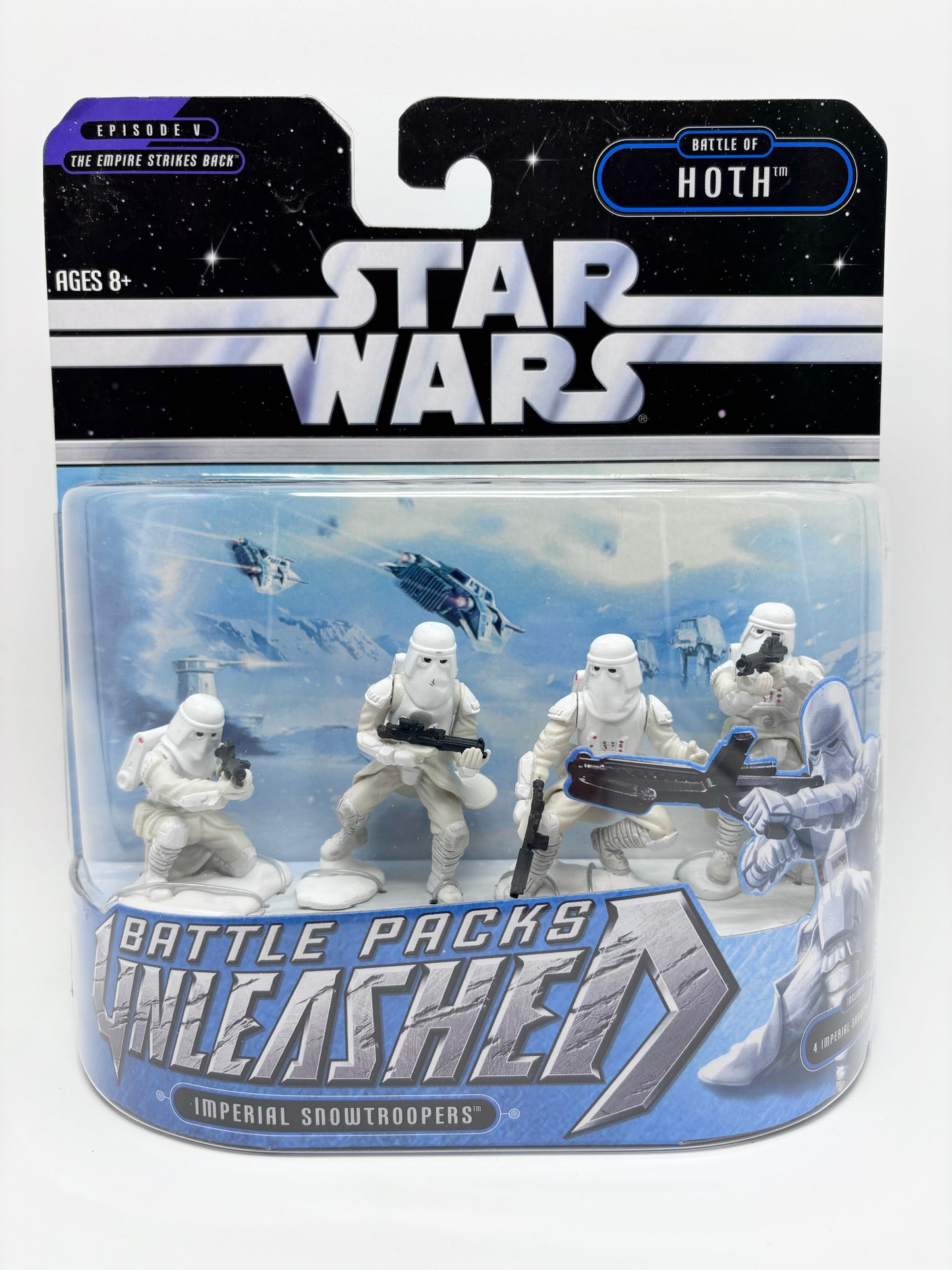 Saga Collection Imperial Snowtroopers Battle Packs Unleashed 2005