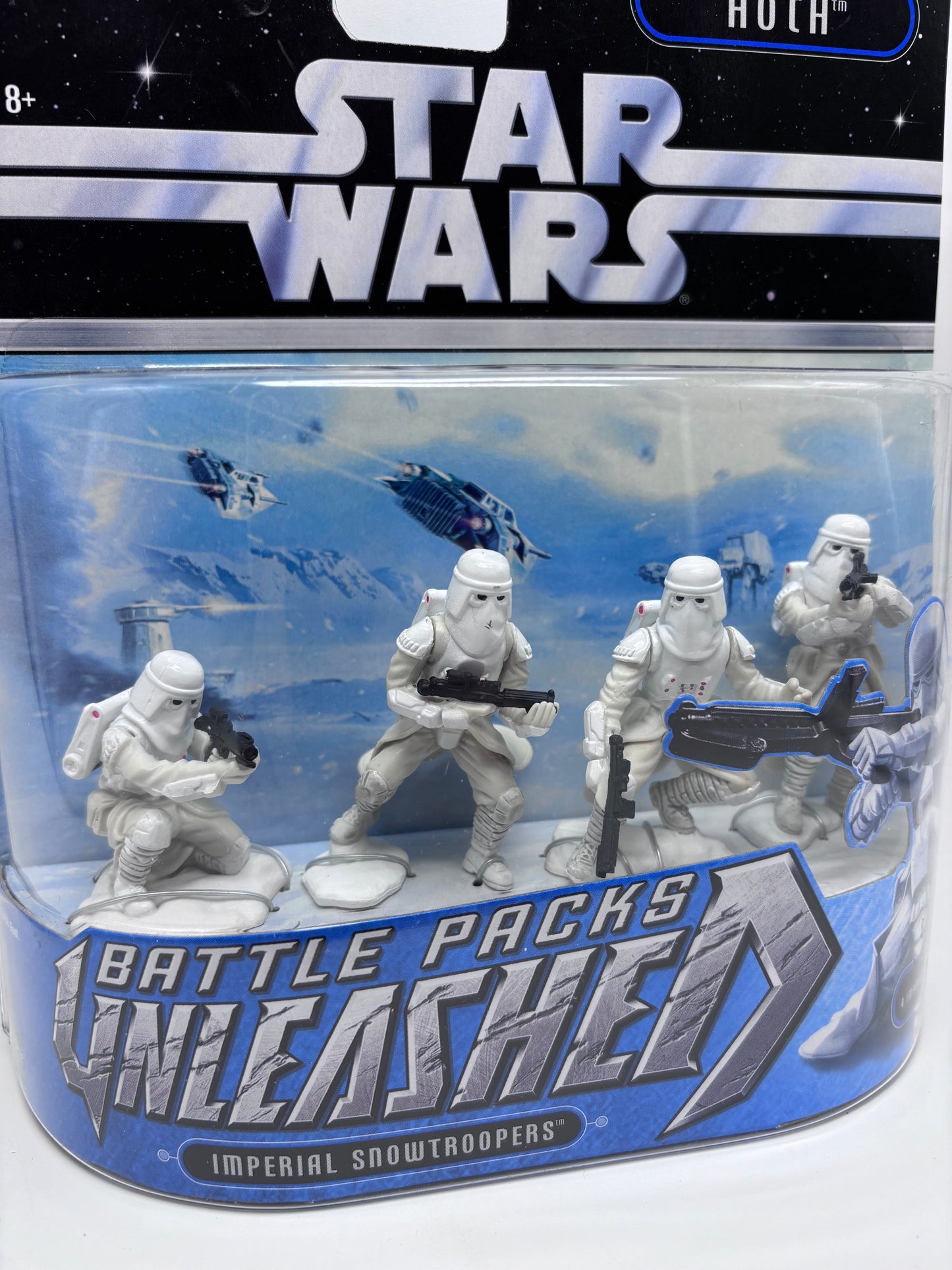 Saga Collection Imperial Snowtroopers Battle Packs Unleashed 2005