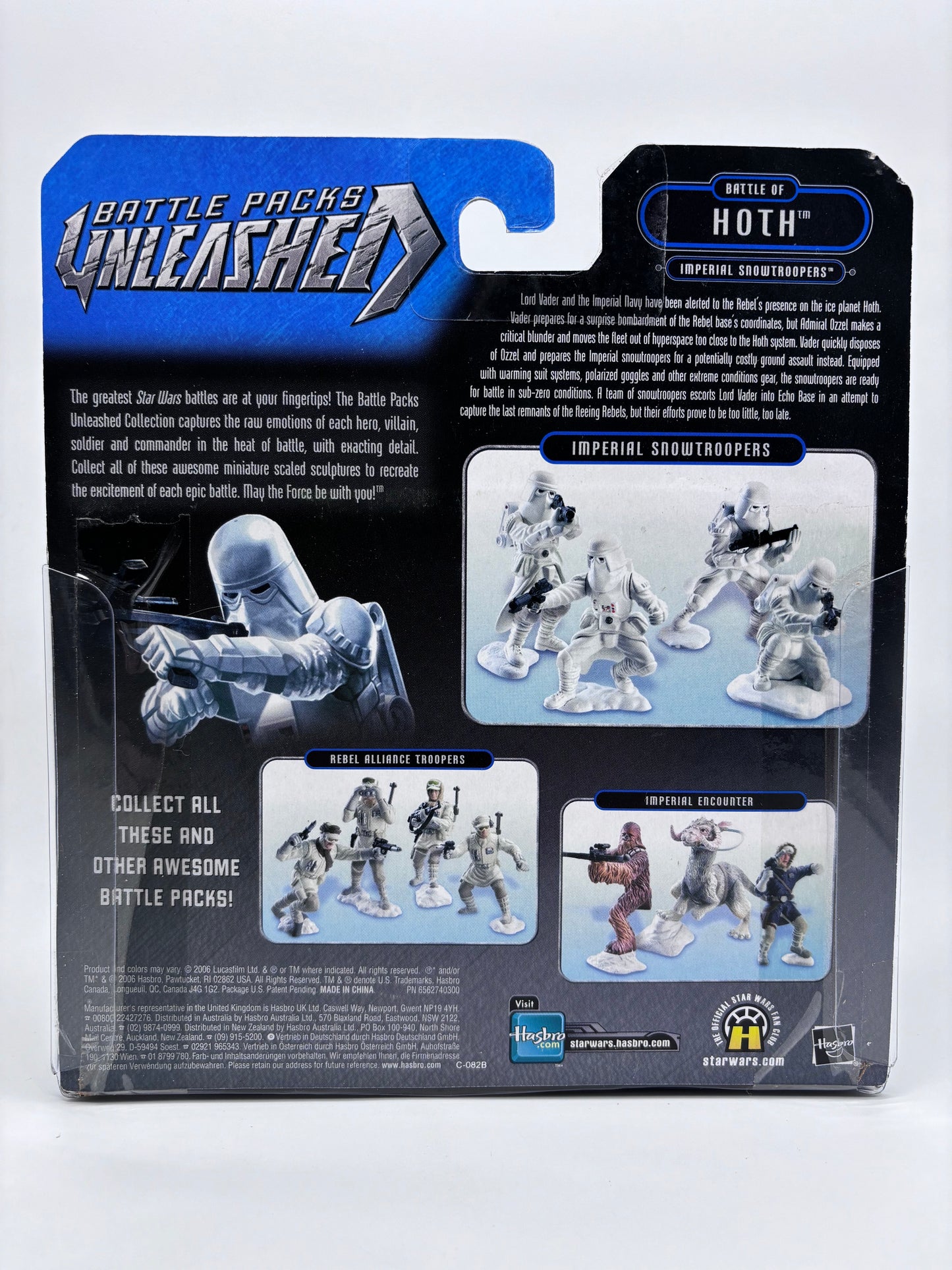 Saga Collection Imperial Snowtroopers Battle Packs Unleashed 2005