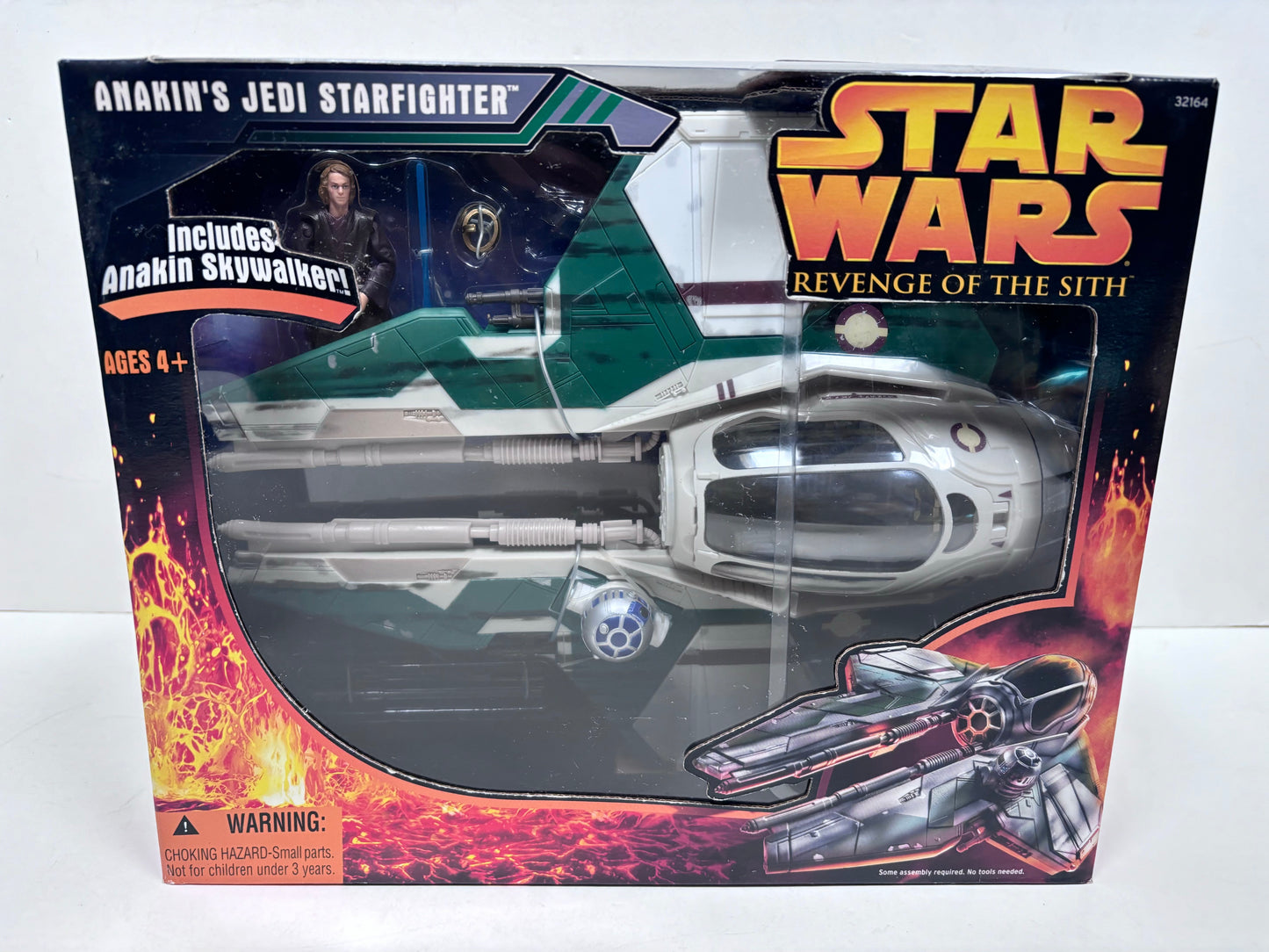 Revenge of the Sith Anakin's Jedi Starfighter Green Vehicle, 2005