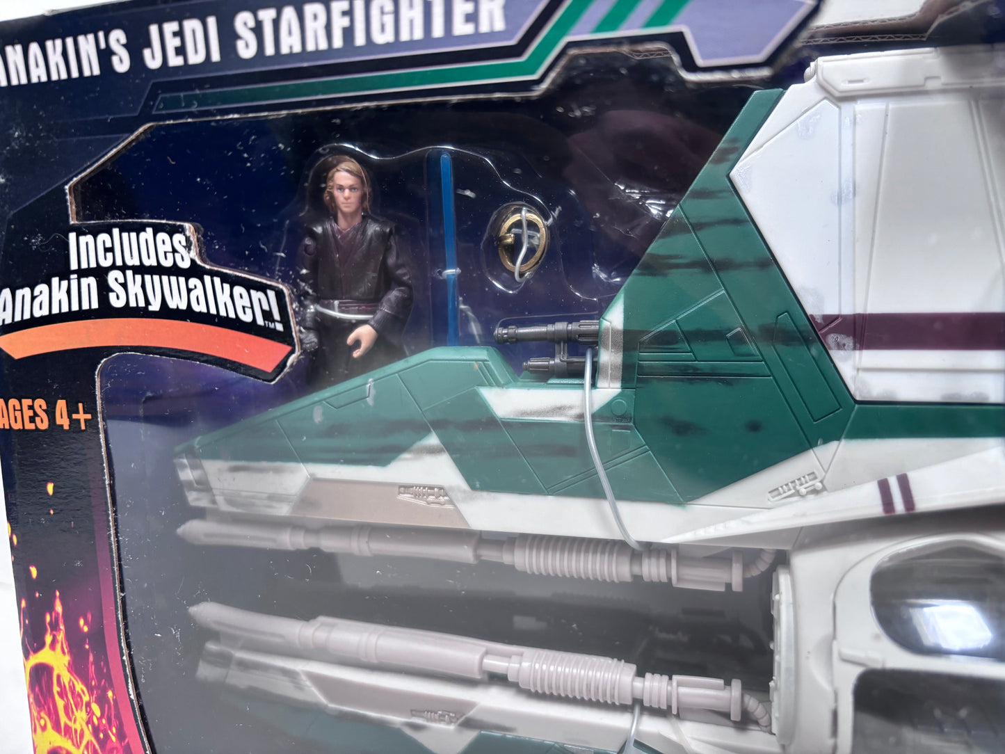 Revenge of the Sith Anakin's Jedi Starfighter Green Vehicle, 2005