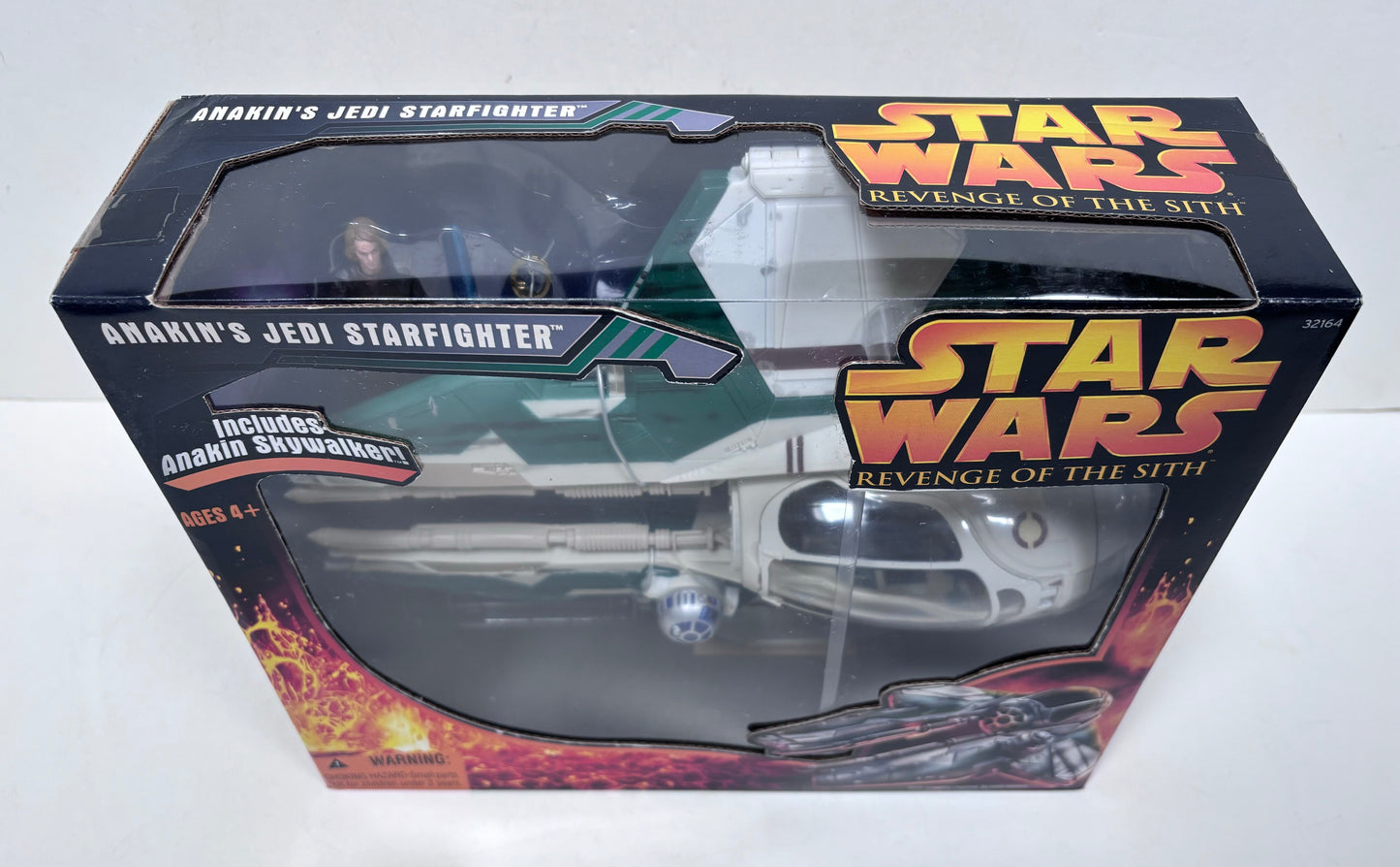 Revenge of the Sith Anakin's Jedi Starfighter Green Vehicle, 2005