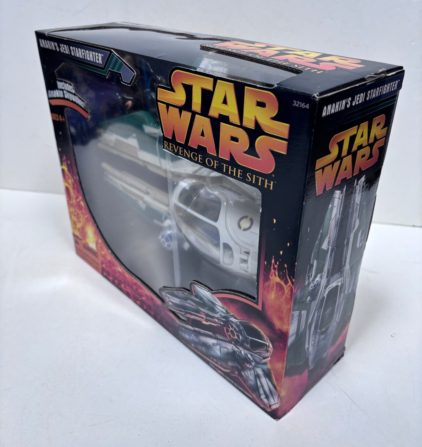 Revenge of the Sith Anakin's Jedi Starfighter Green Vehicle, 2005
