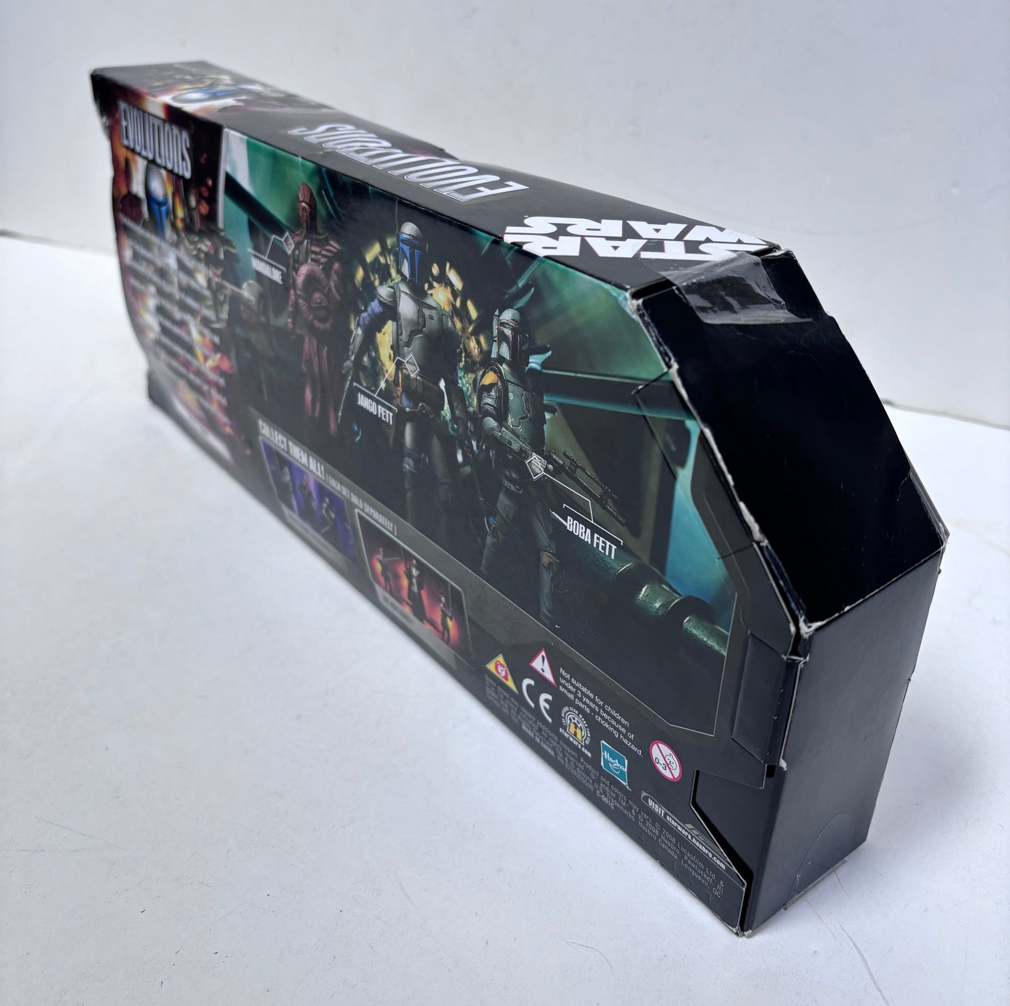 Evolutions The Fett Legacy Action Figure 3 Pack, Hasbro 2008