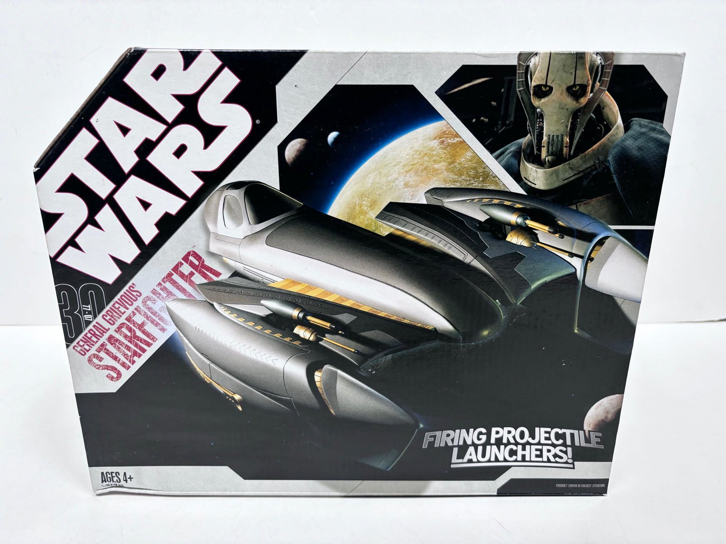30th Anniversary General Grievous' Starfighter Vehicle, Hasbro 2007