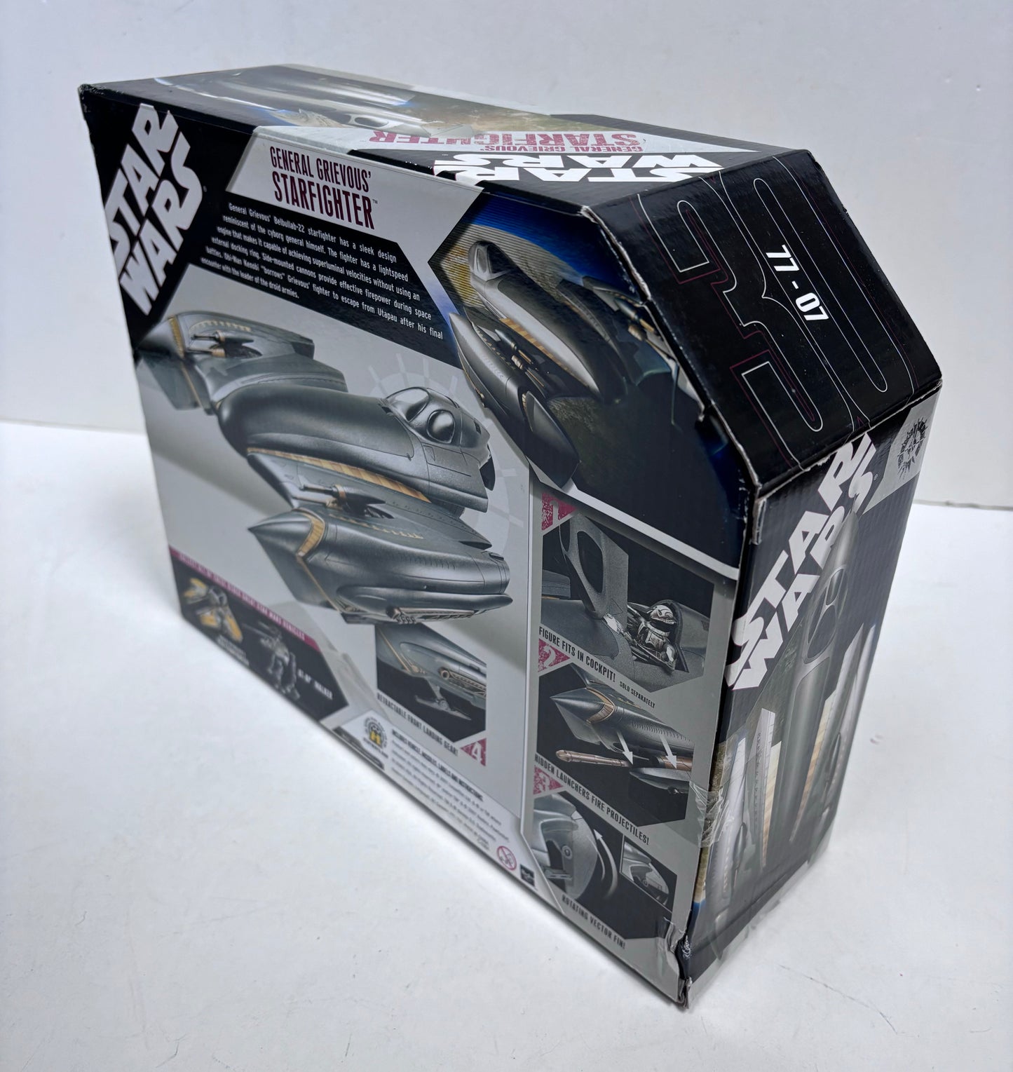 30th Anniversary General Grievous' Starfighter Vehicle, Hasbro 2007