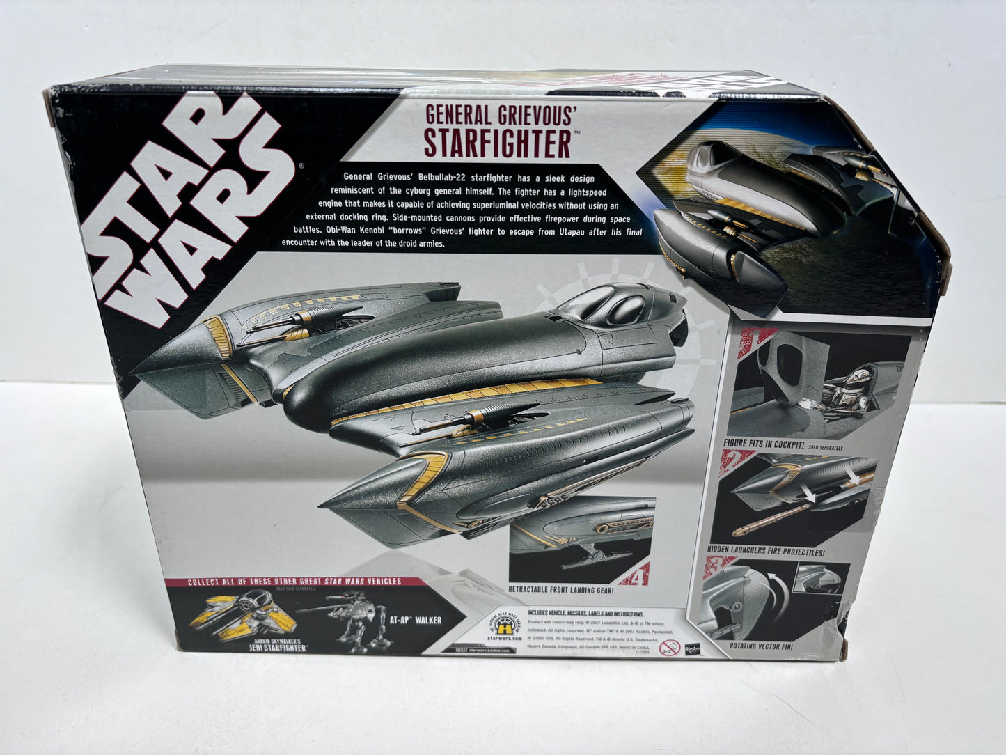 30th Anniversary General Grievous' Starfighter Vehicle, Hasbro 2007