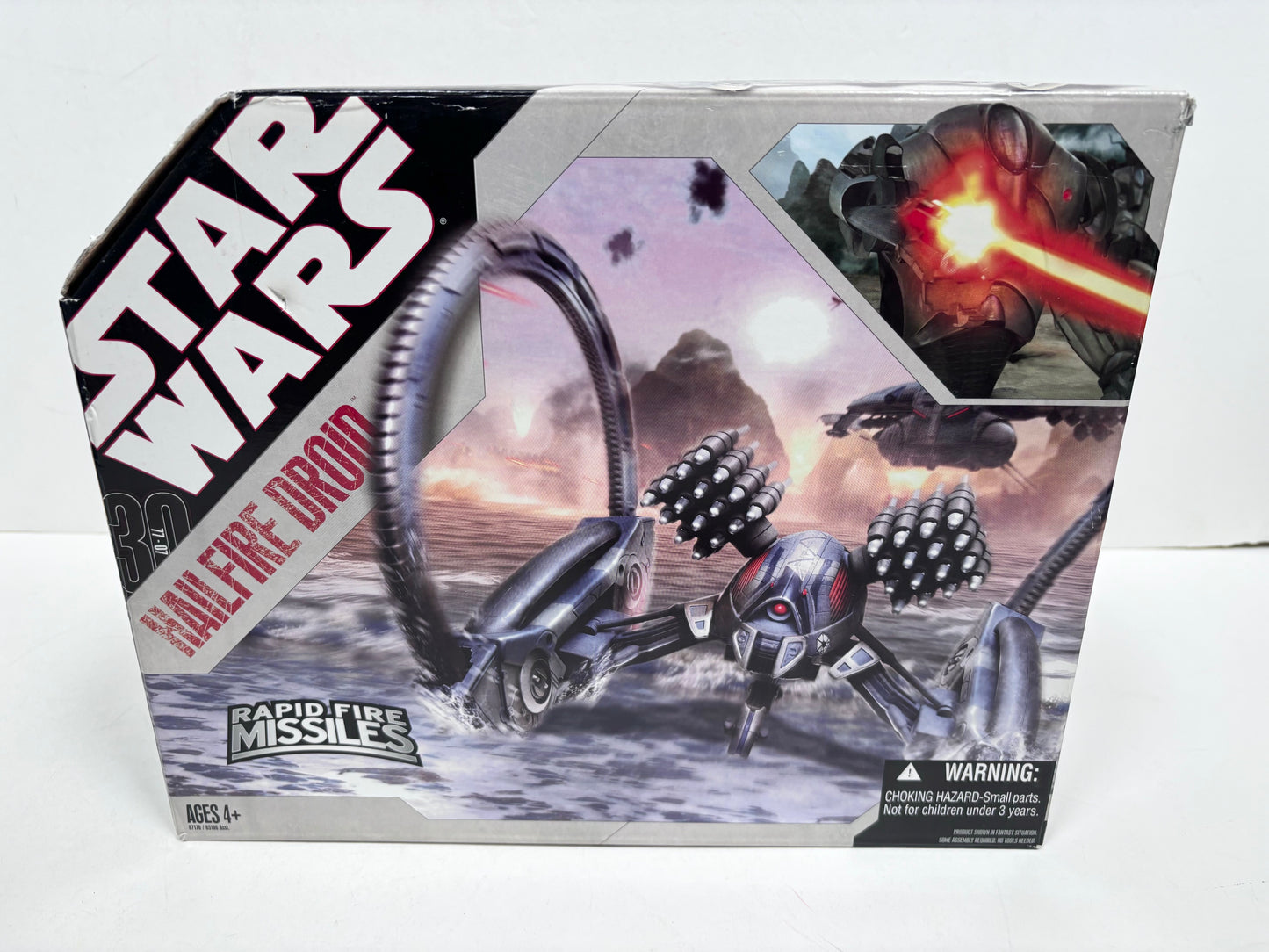 30th Anniversary Hailfire Droid Vehicle, Hasbro 2007