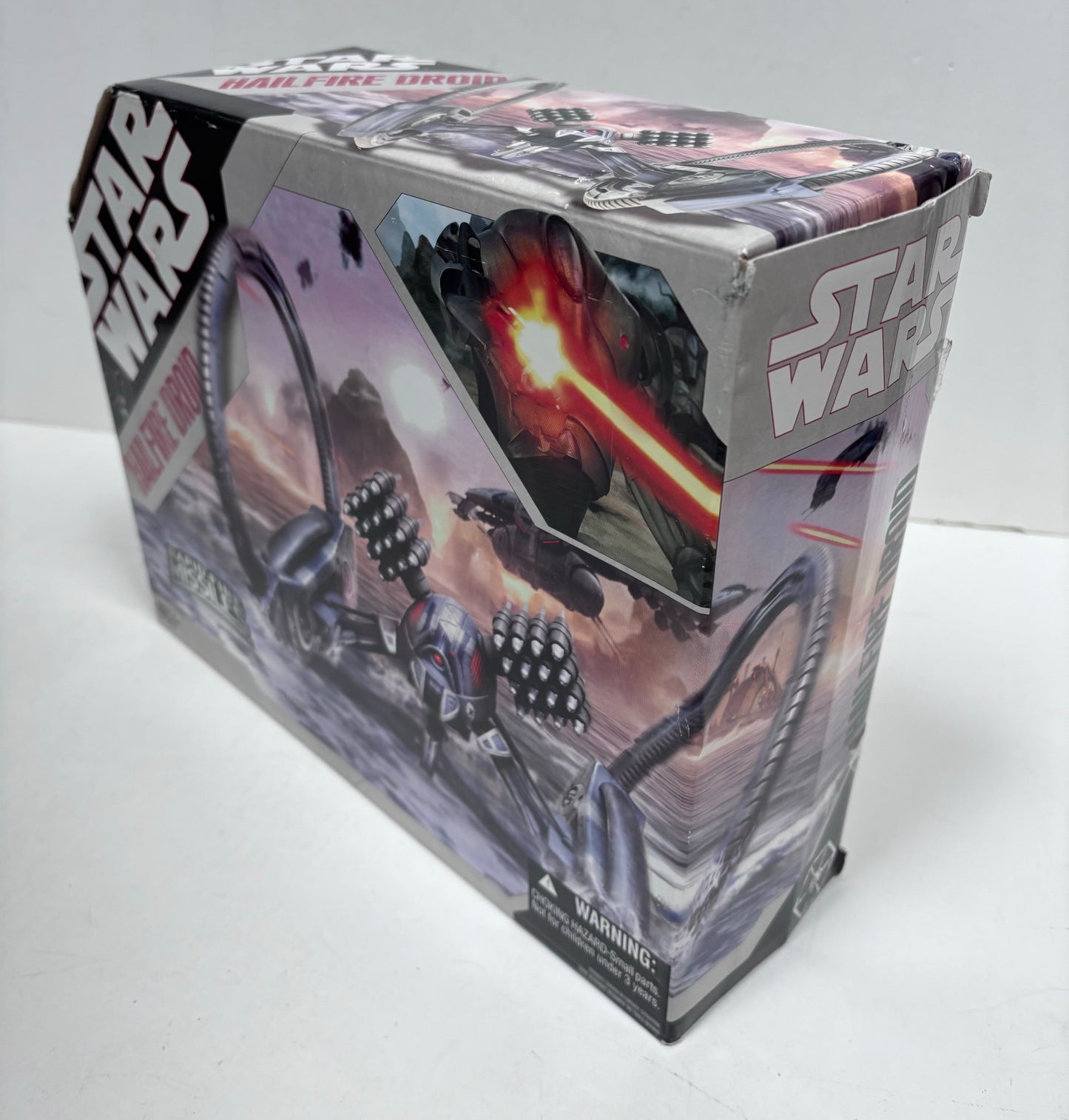 30th Anniversary Hailfire Droid Vehicle, Hasbro 2007