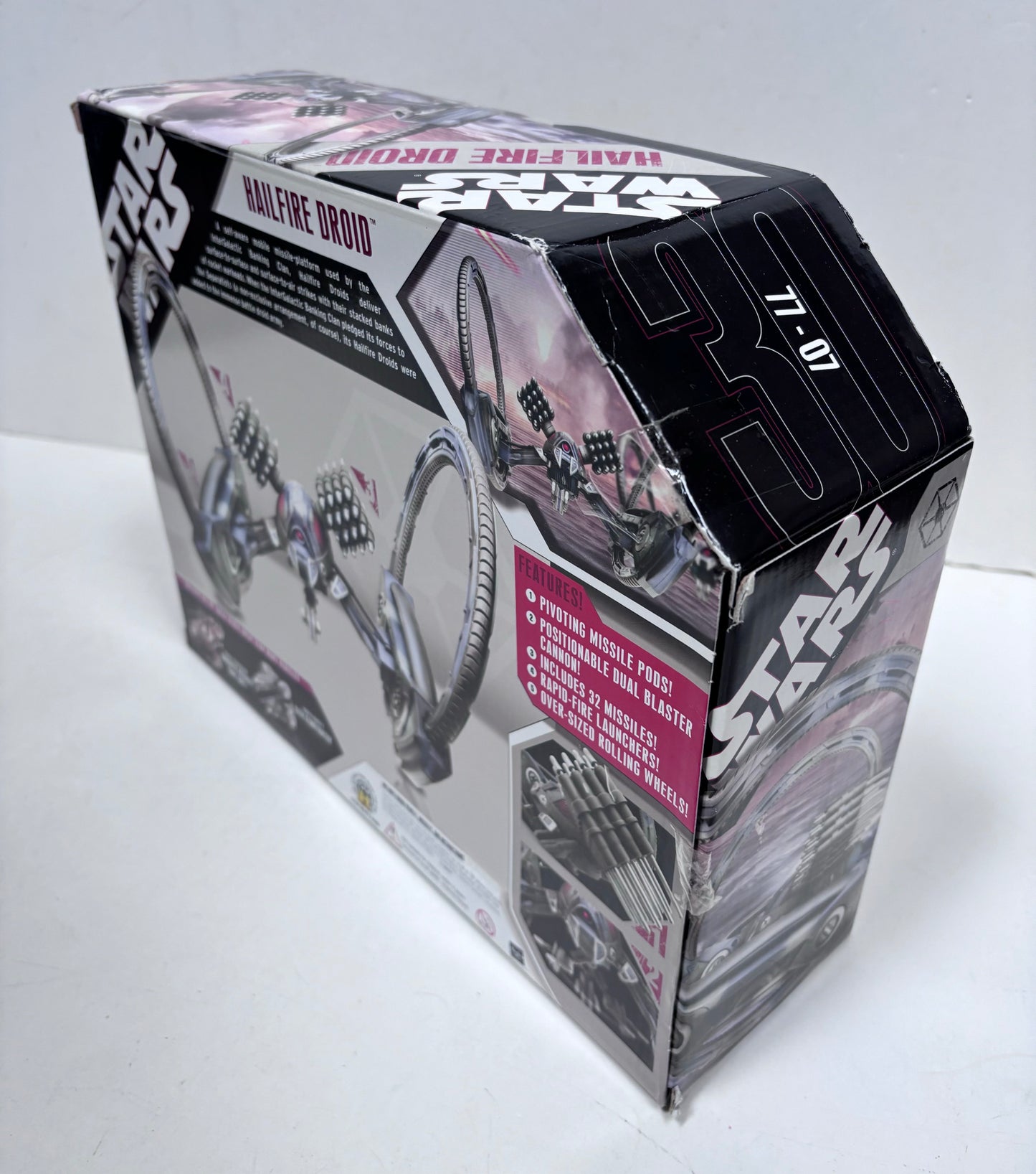 30th Anniversary Hailfire Droid Vehicle, Hasbro 2007