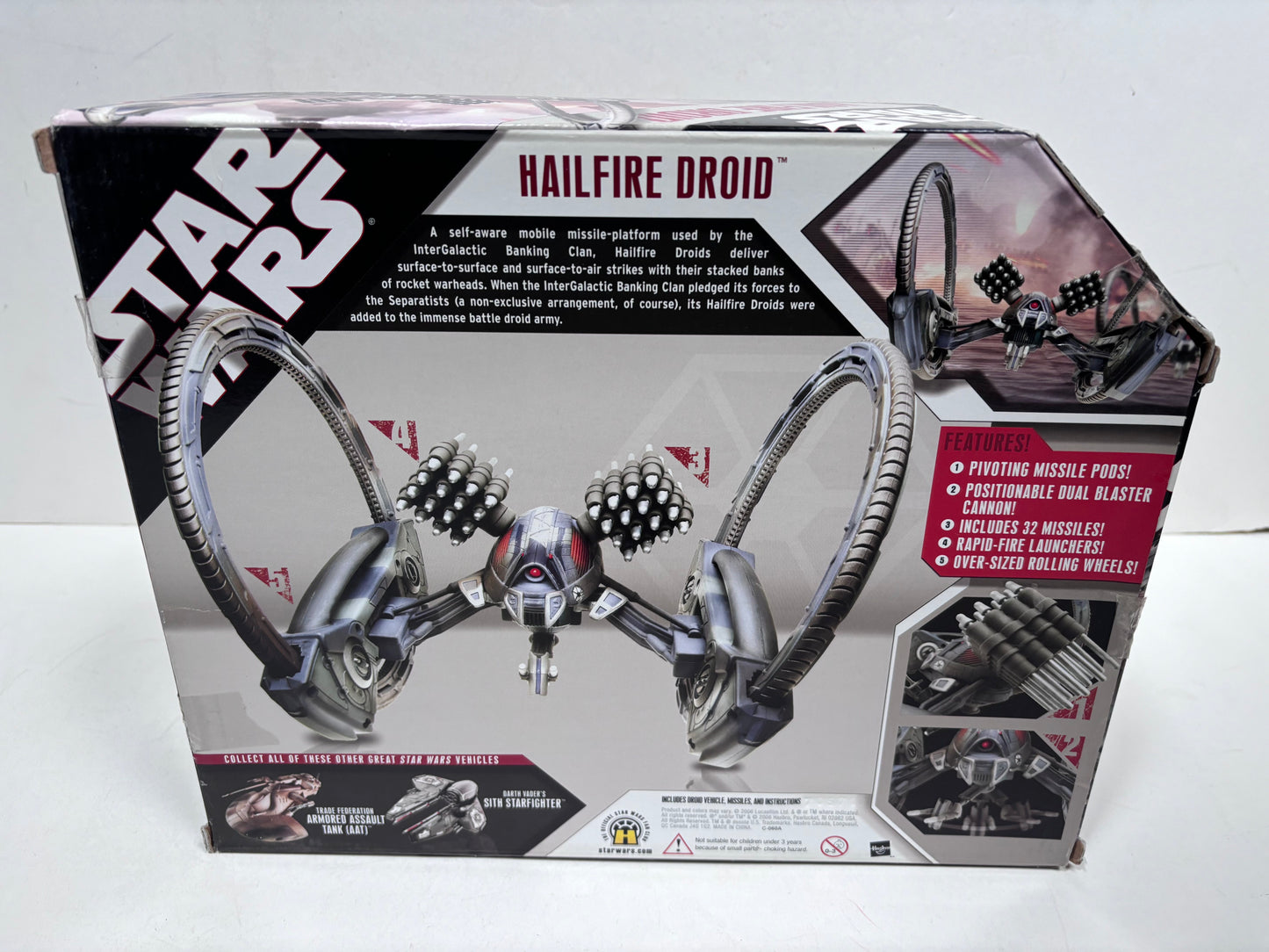 30th Anniversary Hailfire Droid Vehicle, Hasbro 2007