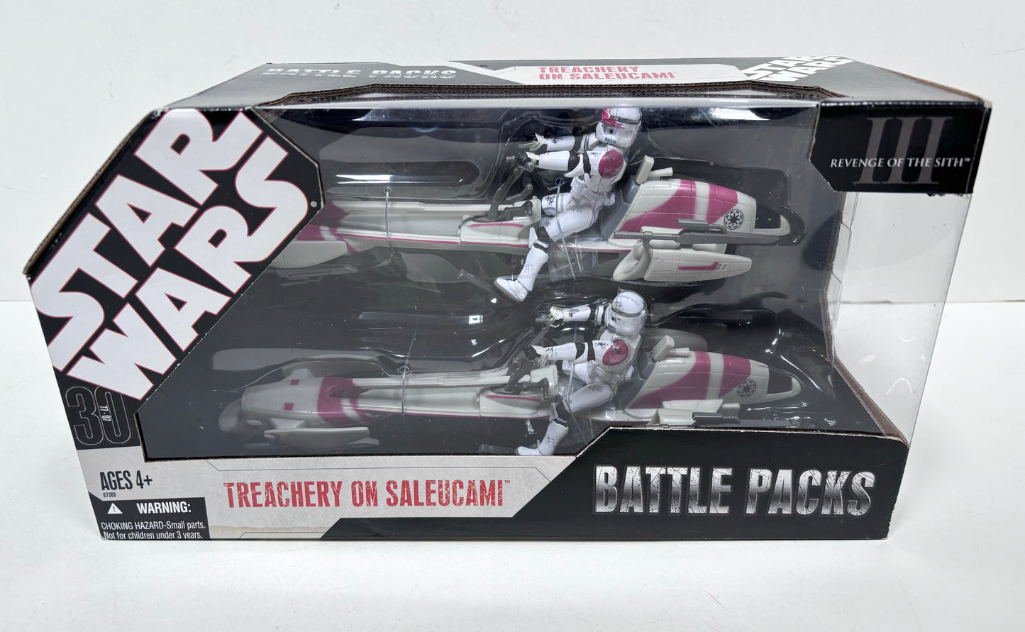 30th Anniversary Treachery on Saleucami Vehicle/Figures, Hasbro 2007
