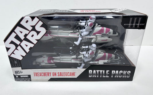 30th Anniversary Treachery on Saleucami Vehicle/Figures, Hasbro 2007