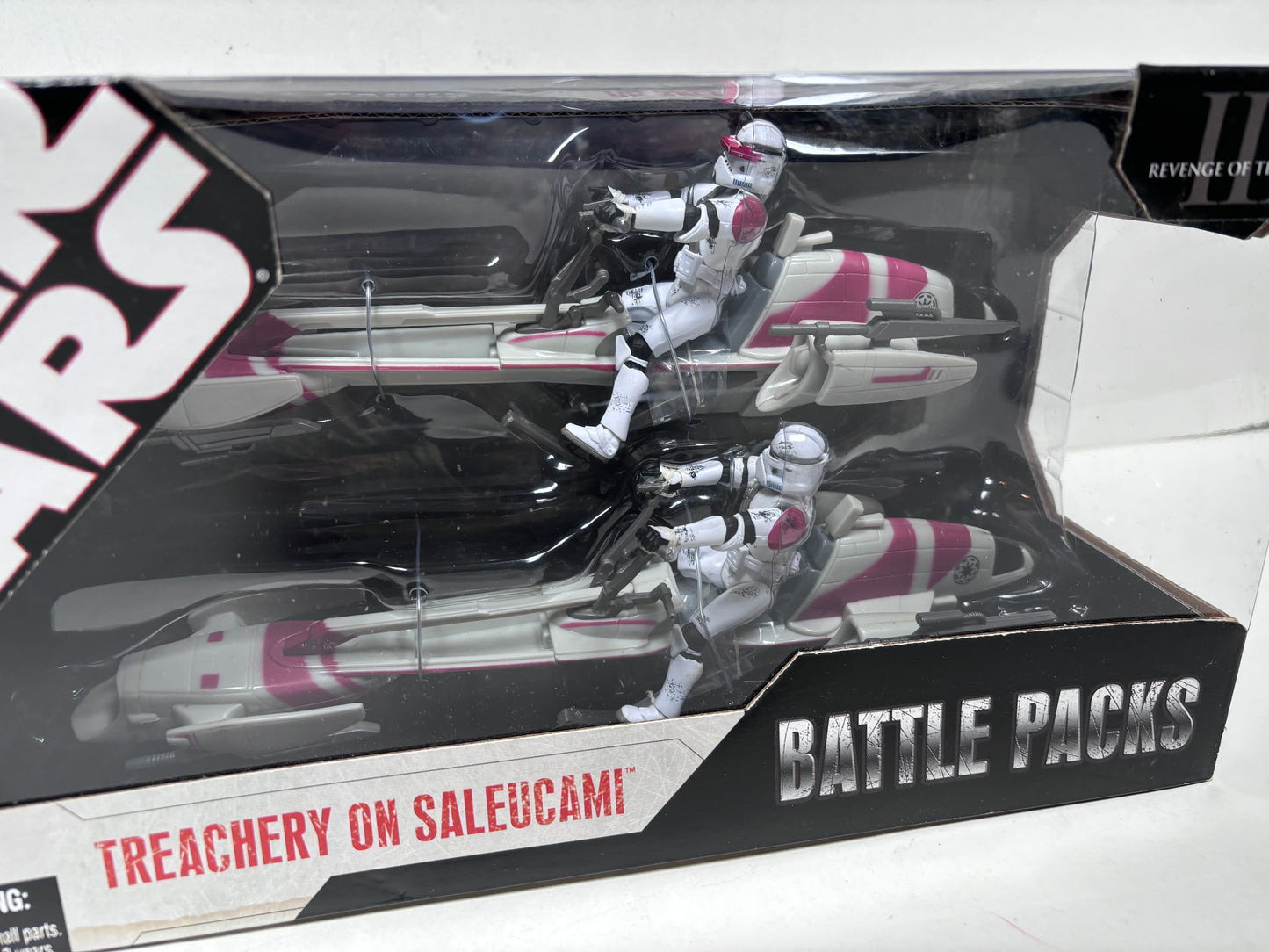 30th Anniversary Treachery on Saleucami Vehicle/Figures, Hasbro 2007