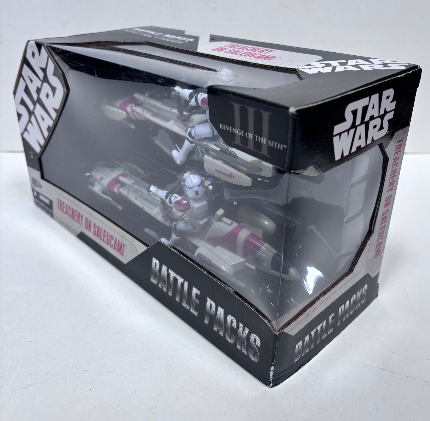 30th Anniversary Treachery on Saleucami Vehicle/Figures, Hasbro 2007