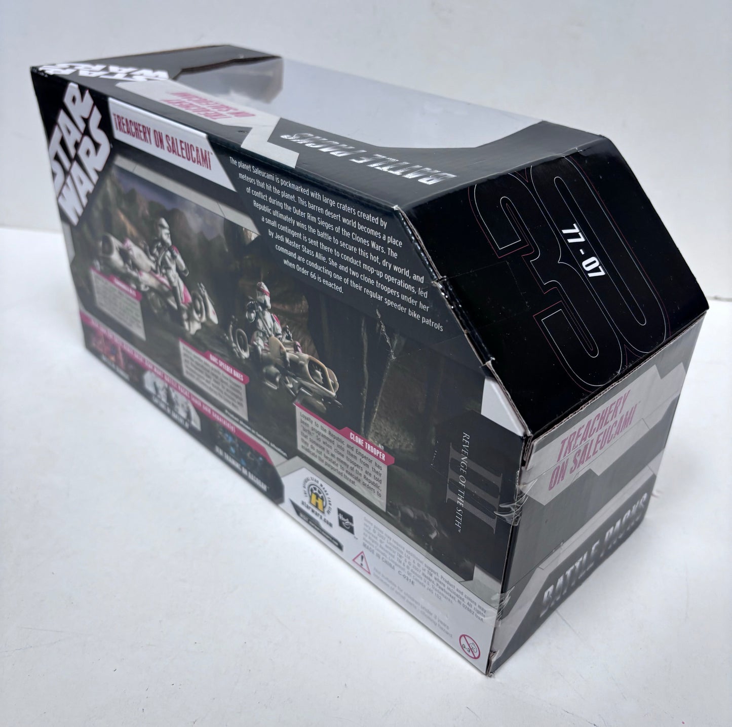 30th Anniversary Treachery on Saleucami Vehicle/Figures, Hasbro 2007